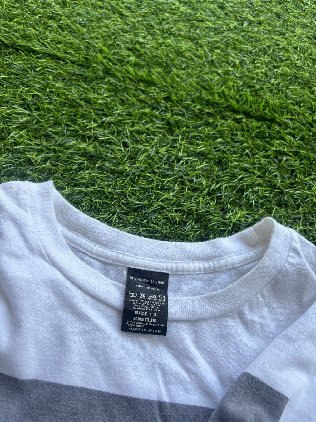 Number (N)ine Number (N)ine Dennis Morris Photo tee Size US L / EU 52-54 / 3 - 5 Thumbnail