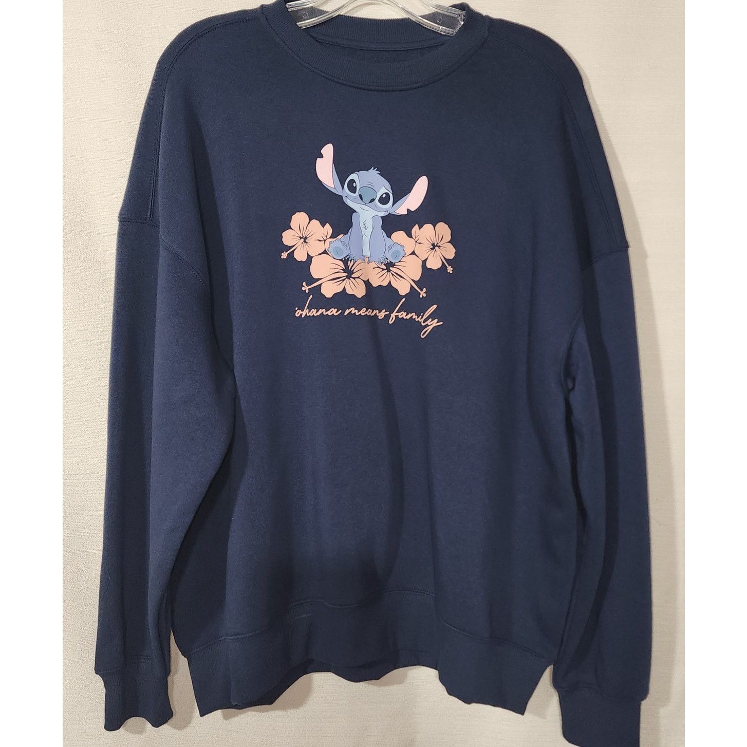 Disney Disney Lilo and stitch women's small sweatshirt Size S / US 4 / IT 40 - 1 Thumbnail