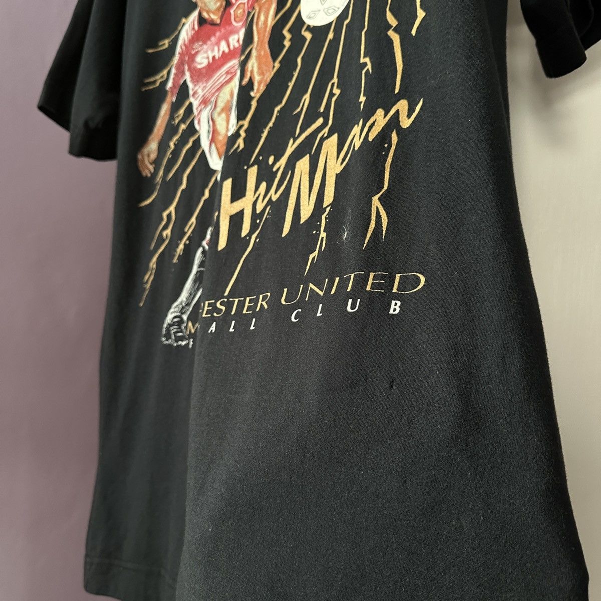 Umbro Manchester United 1994 #5 Sharpe Vintage T-Shirt Umbro Fans Size US M / EU 48-50 / 2 - 4 Thumbnail
