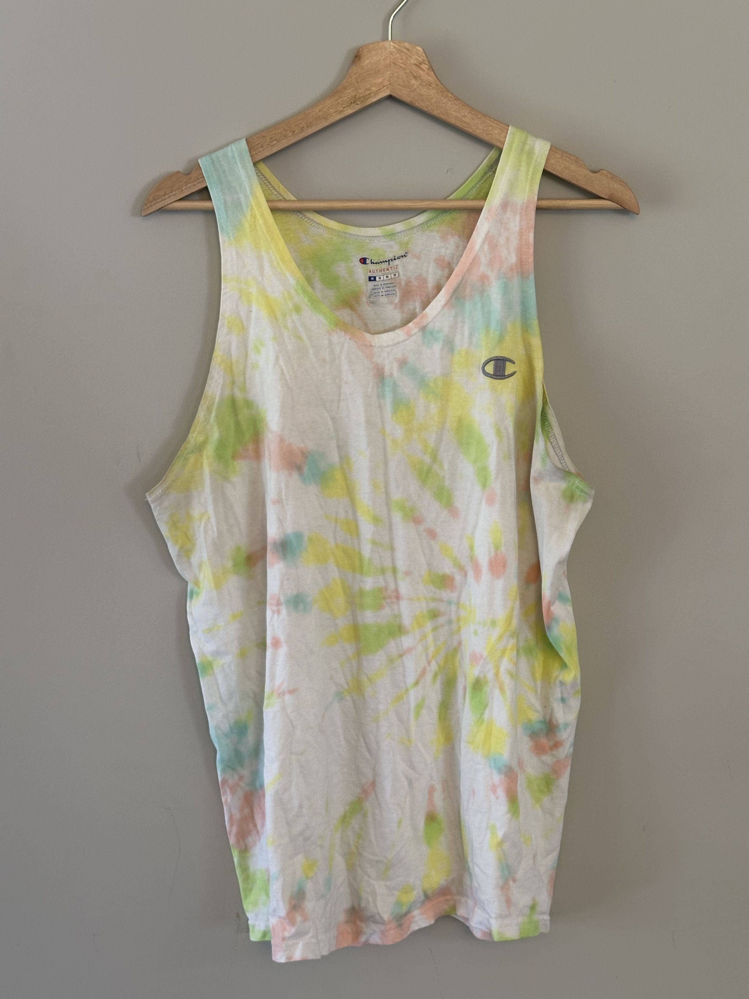 Champion Champion Tie Dye Sleeveless/Tank top Size US M / EU 48-50 / 2 - 1 Thumbnail