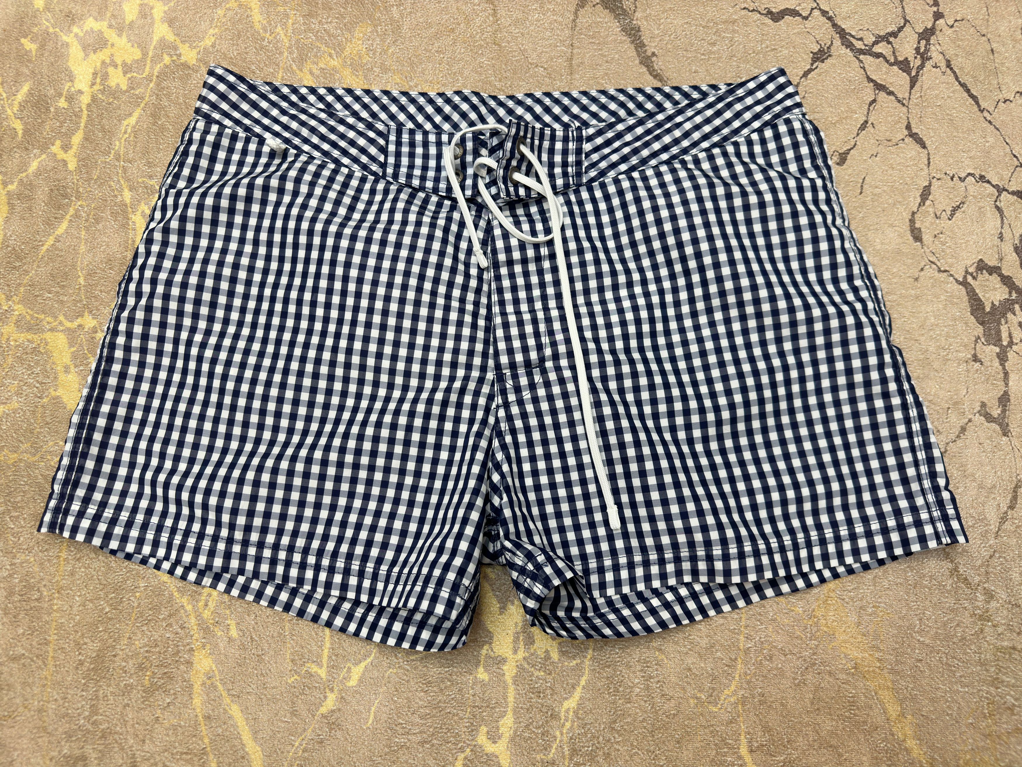 Sundek Check Sundek 33 Beach Shorts Trunks Bath Suit Size 33 S M Size US 33 - 3 Thumbnail