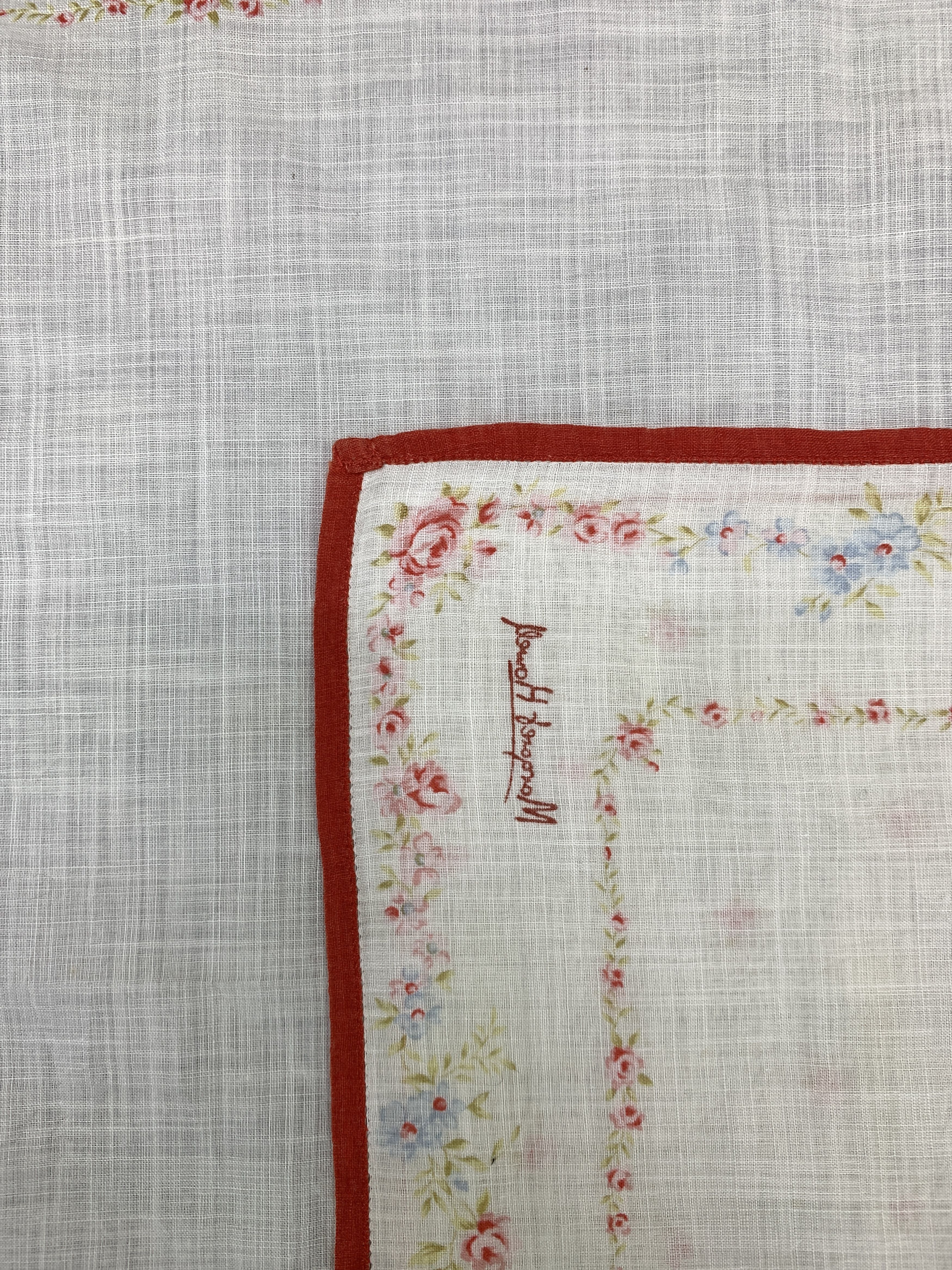 Margaret Howell × Vintage Vintage Margaret Howell Neckerchief/ Handkerchief - HKA944 Size ONE SIZE - 8 Thumbnail