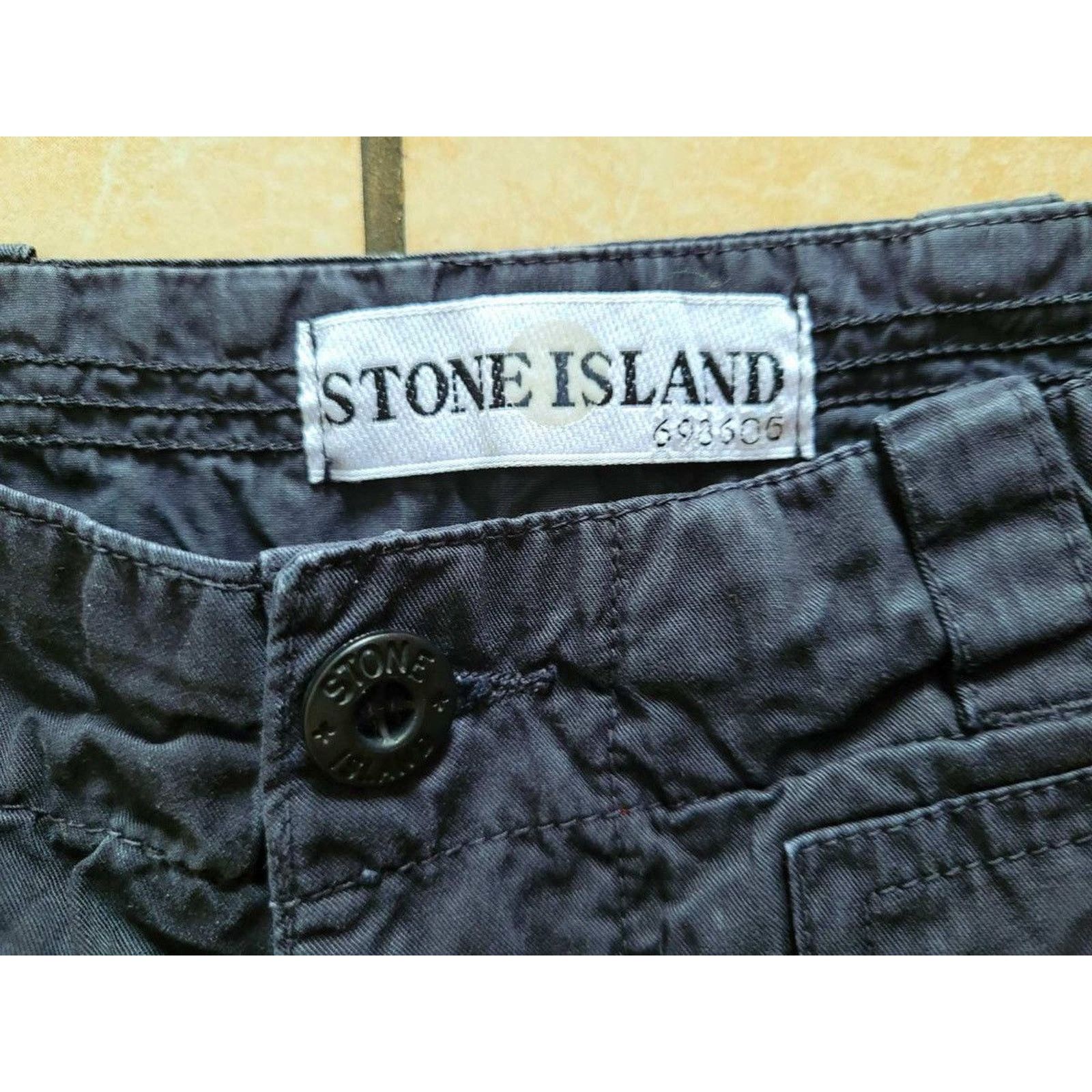 Stone Island Vintage Stone Island shorts Size US 30 / EU 46 - 2 Thumbnail