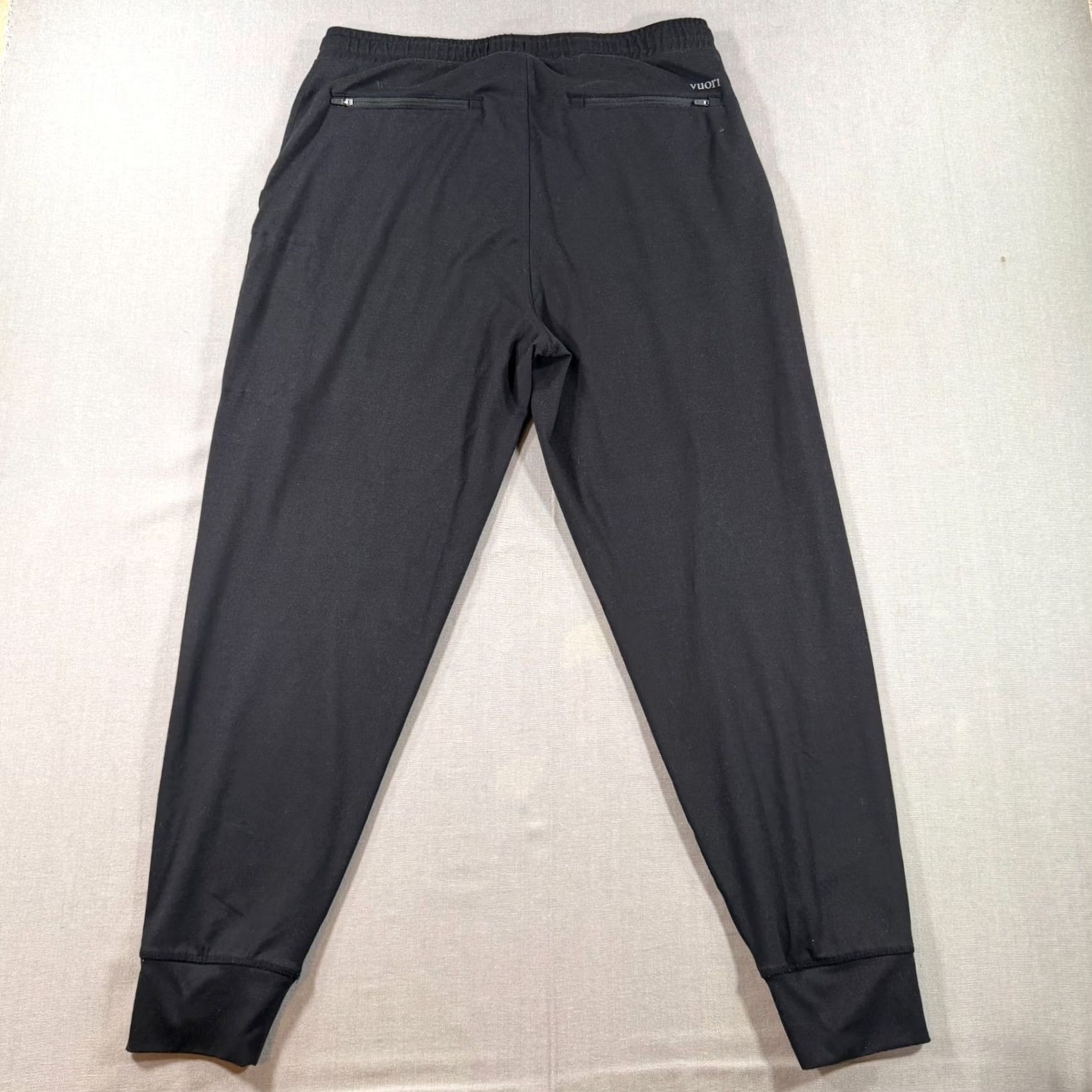 Vuori Vuori Sunday Performance Joggers Mens XL Black Tapered Sweatpants Stretch Gym Size US 36 / EU 52 - 7 Thumbnail