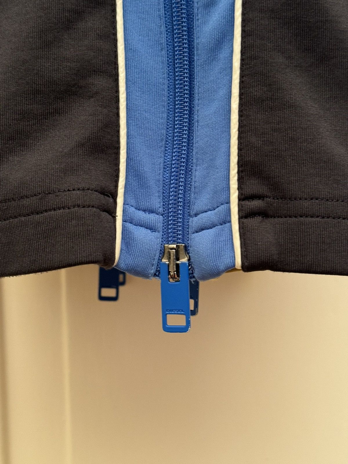 Diesel DIESEL double zip trackpants Spring 2022 Size US 36 / EU 52 - 3 Thumbnail