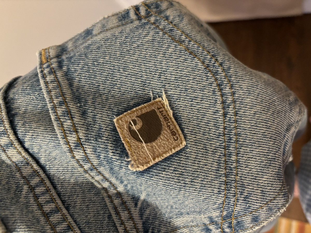 Carhartt × Vintage Vintage Distressed Baggy Carhartt Jeans Size US 32 / EU 48 - 7 Thumbnail