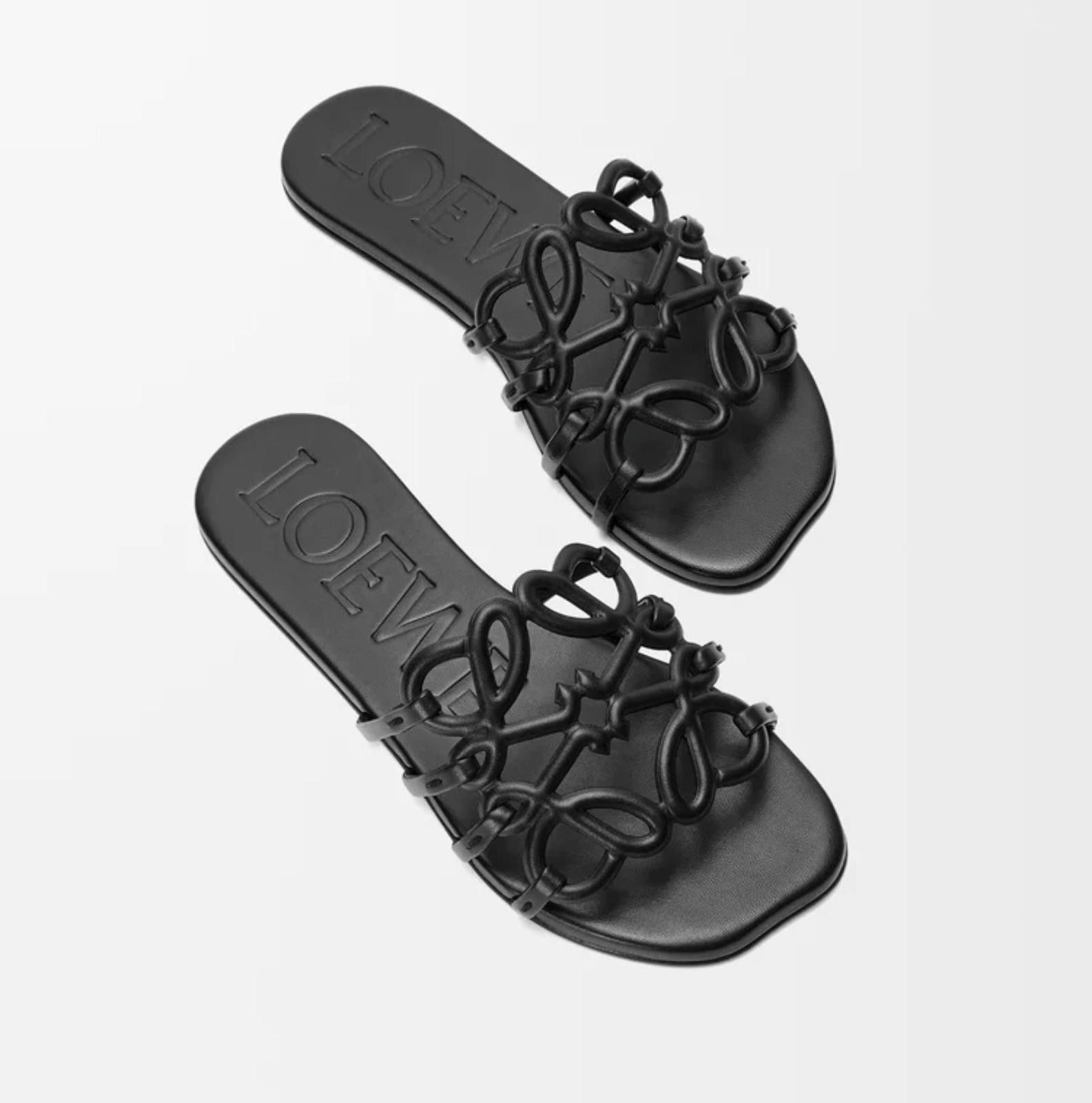 Loewe Loewe Petal Anagram slides size 38 Size ONE SIZE - 3 Thumbnail