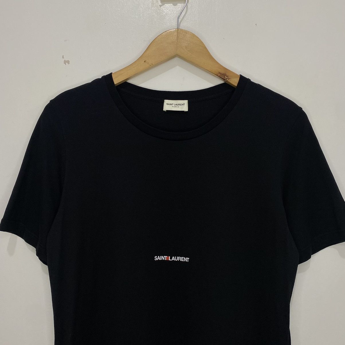 Saint Laurent Paris Saint Laurent Paris Rive Gauche Tee Size US S / EU 44-46 / 1 - 3 Thumbnail