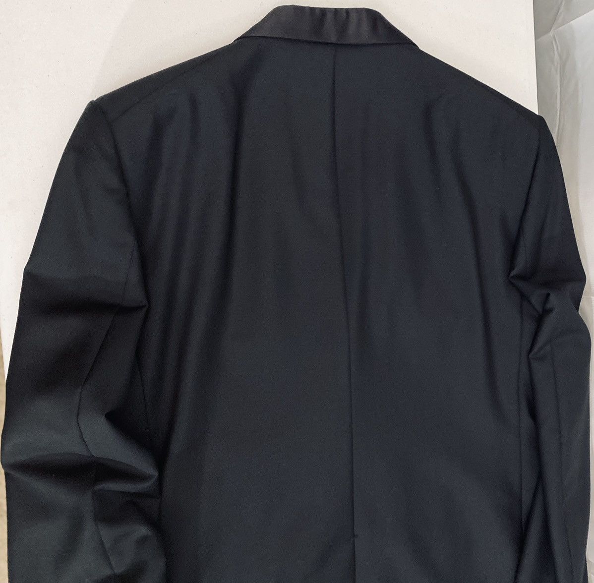 Berluti Berluti 🇮🇹 Brera Wool/Silk/Mohair Peak Lapel 1-btn Tux 56 New Size 46R - 3 Thumbnail