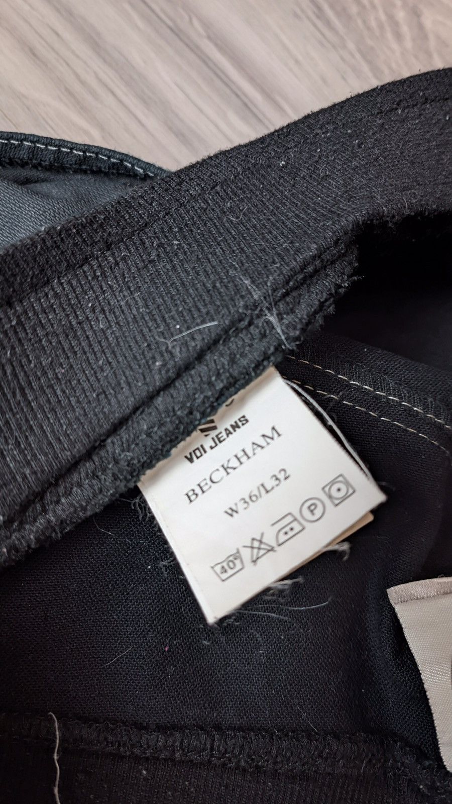 Japanese Brand Voi Jeans Beckham Y2K Baggy denim jogger pants Size US 36 / EU 52 - 6 Thumbnail