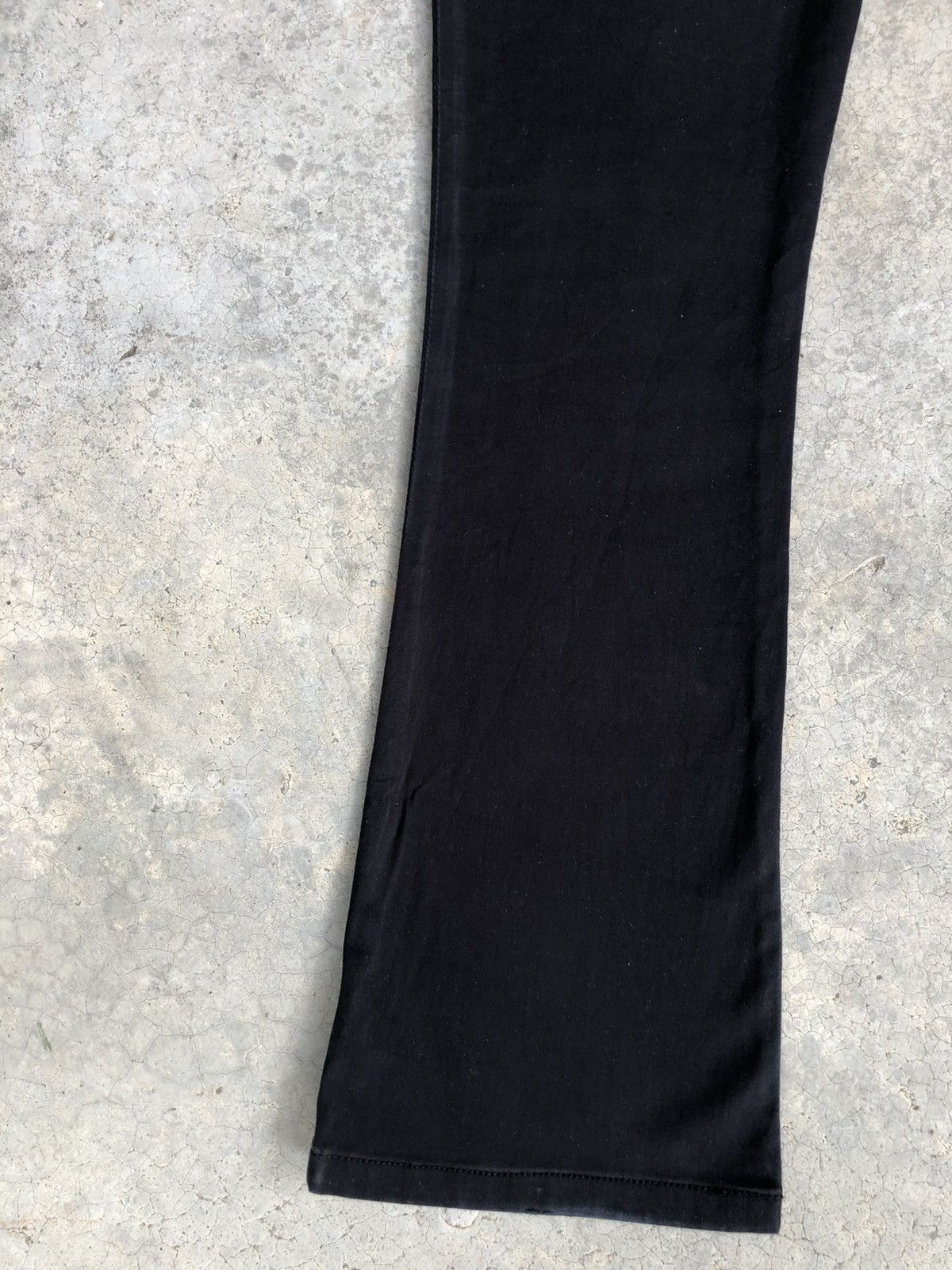 Robins Jeans Robins Flared Jeans Embroidered Distressed strecth Size US 28 / EU 44 - 11 Thumbnail