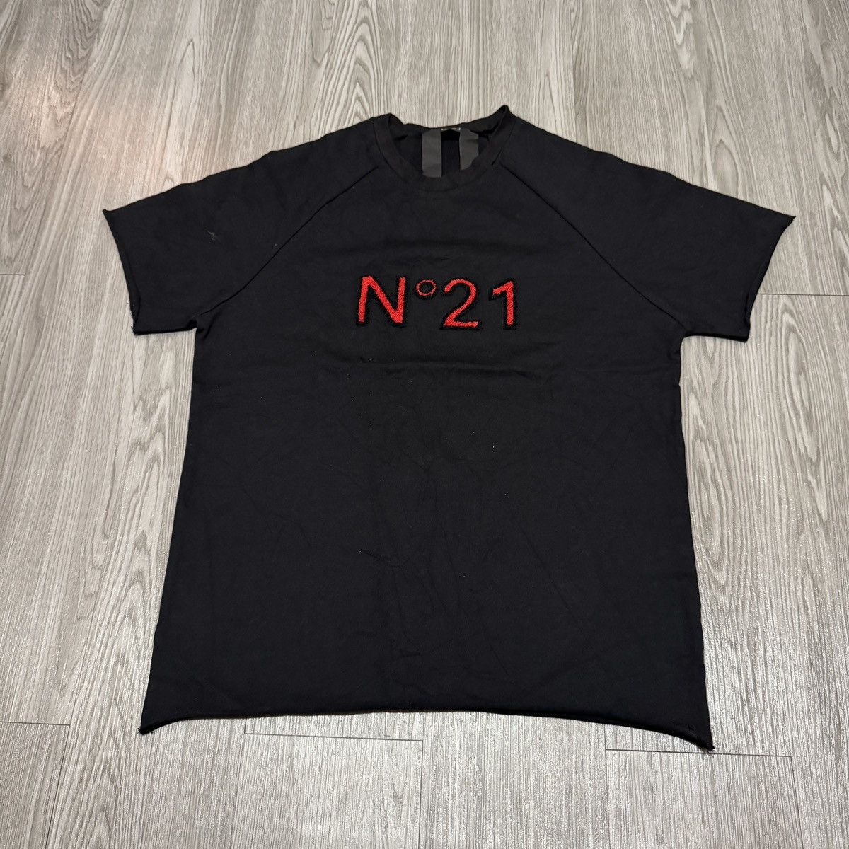 N21 N21 Towell Logo Tshirts Size M / US 6-8 / IT 42-44 - 1 Thumbnail