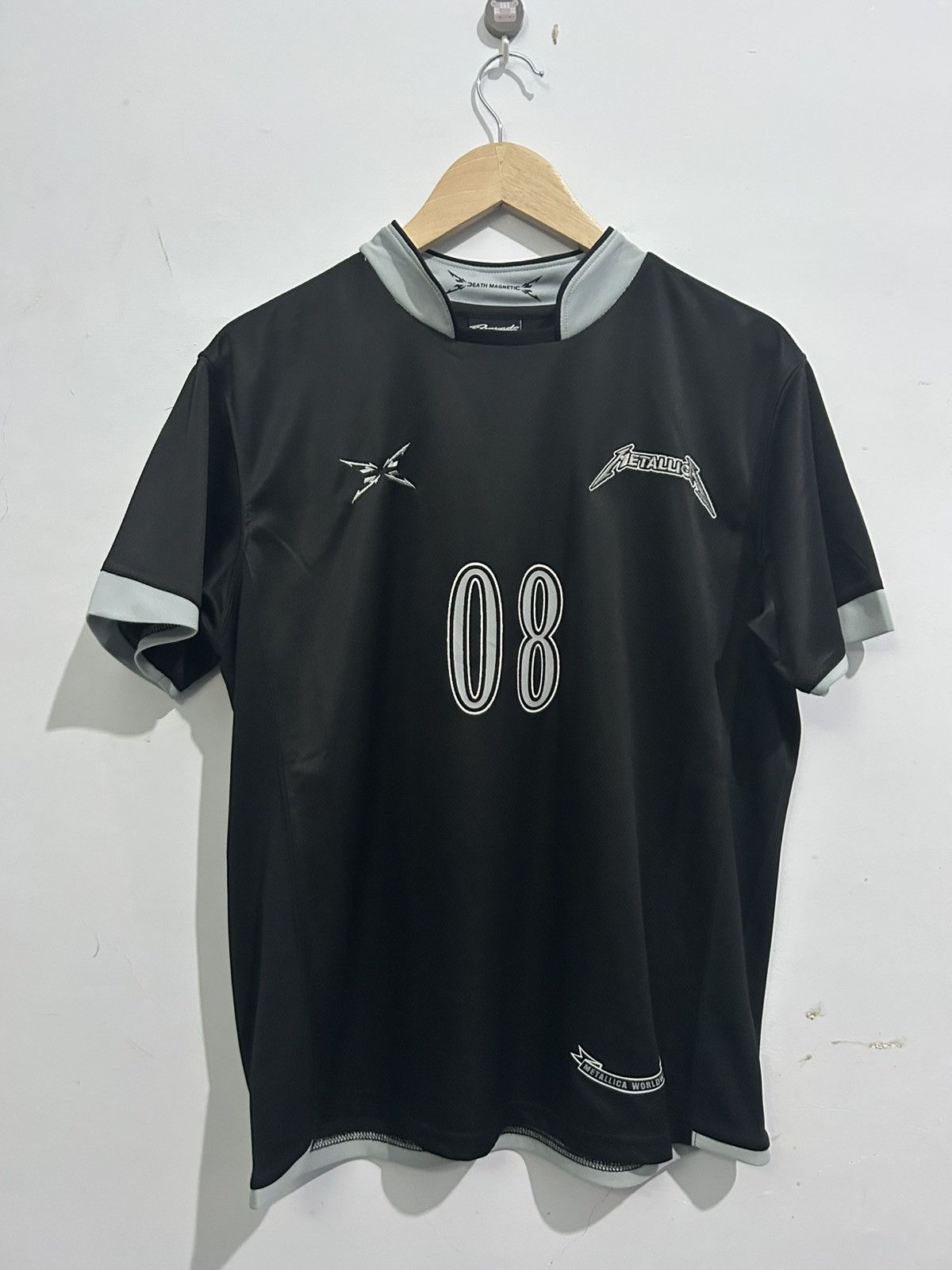 Metallica Metallica x Copa vintage Europe jersey shirt Czech Republic Size US M / EU 48-50 / 2 - 1 Thumbnail