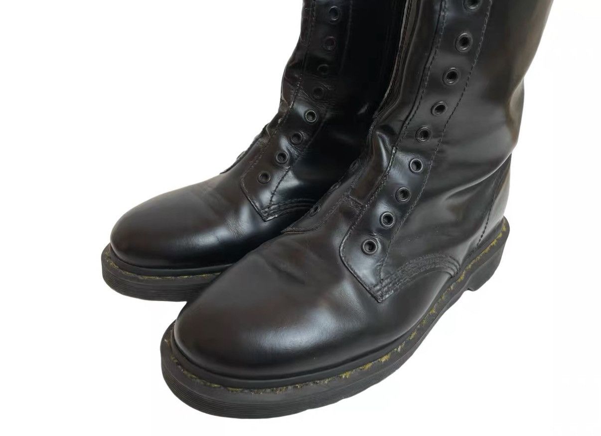 Vetements Vetements x Dr. Martens Co-branded Zip Martin Boots J31 Size US 9.5 / EU 42-43 - 2 Thumbnail
