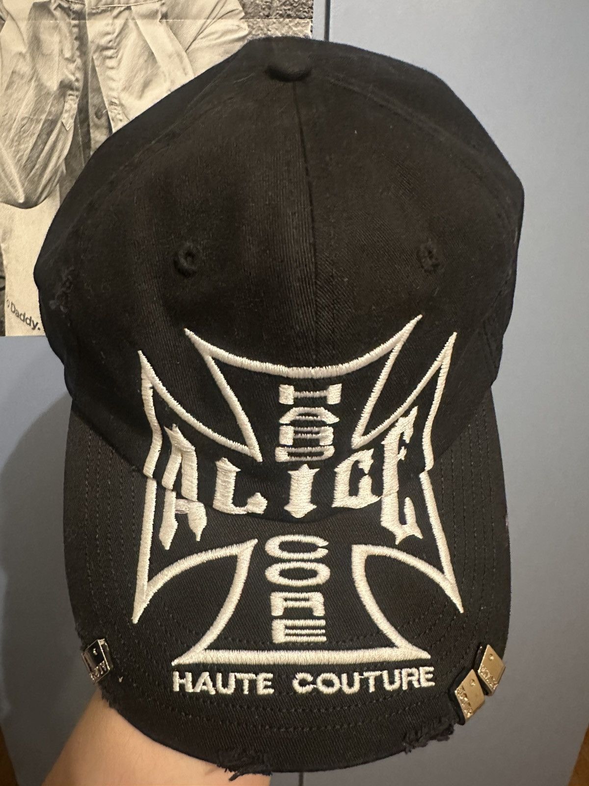 Alice Hollywood Alice Hollywood Cap Size ONE SIZE - 3 Thumbnail