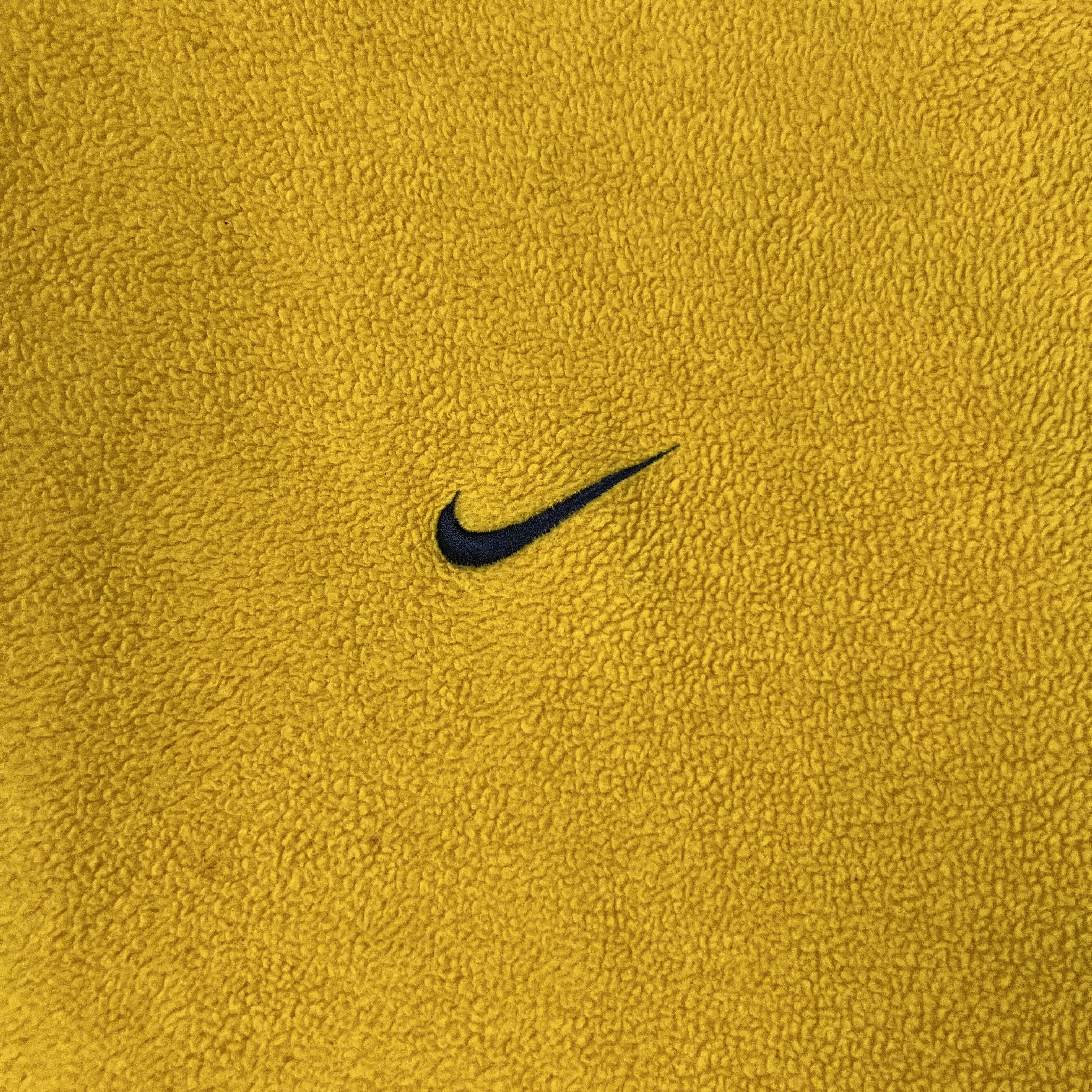 Nike Vintage Nike Sportswear Fleece Swoosh 1/4 Zip USA Pullover Size US XL / EU 56 / 4 - 3 Thumbnail