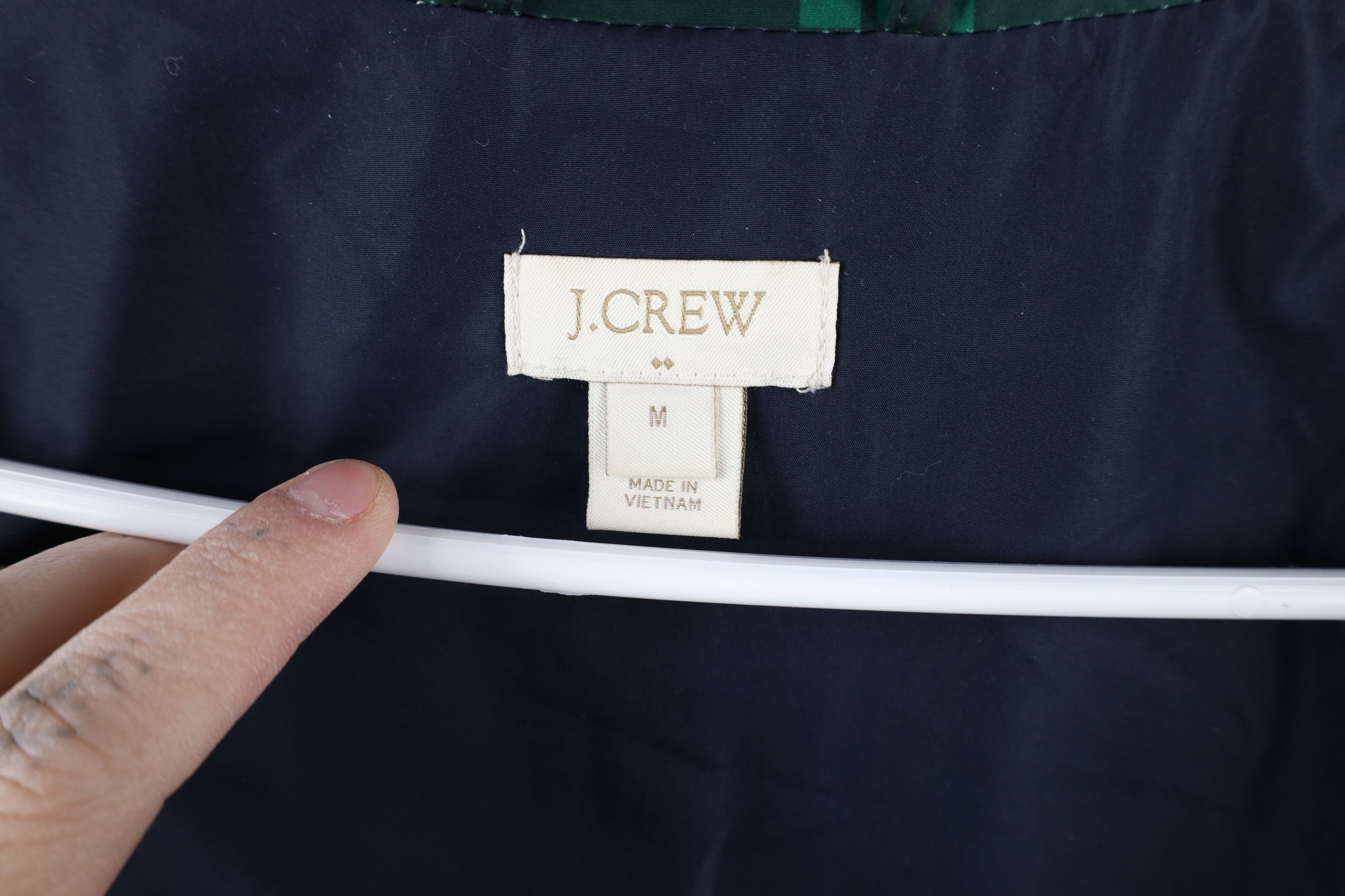 J.Crew × Vintage J Crew Distressed Duck Down Insulated Puffer Vest Jacket Size M / US 6-8 / IT 42-44 - 8 Thumbnail