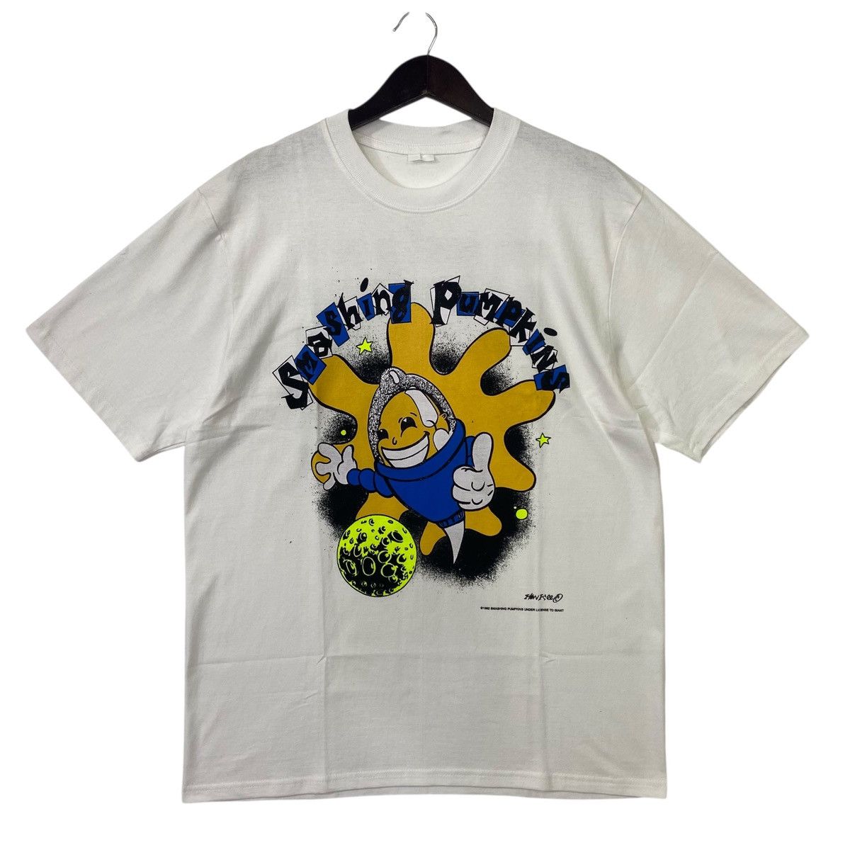 Band Tees 💥THE SMASHING PUMPKINS rock band billy corgan tee shirt Size US XL / EU 56 / 4 - 1 Thumbnail