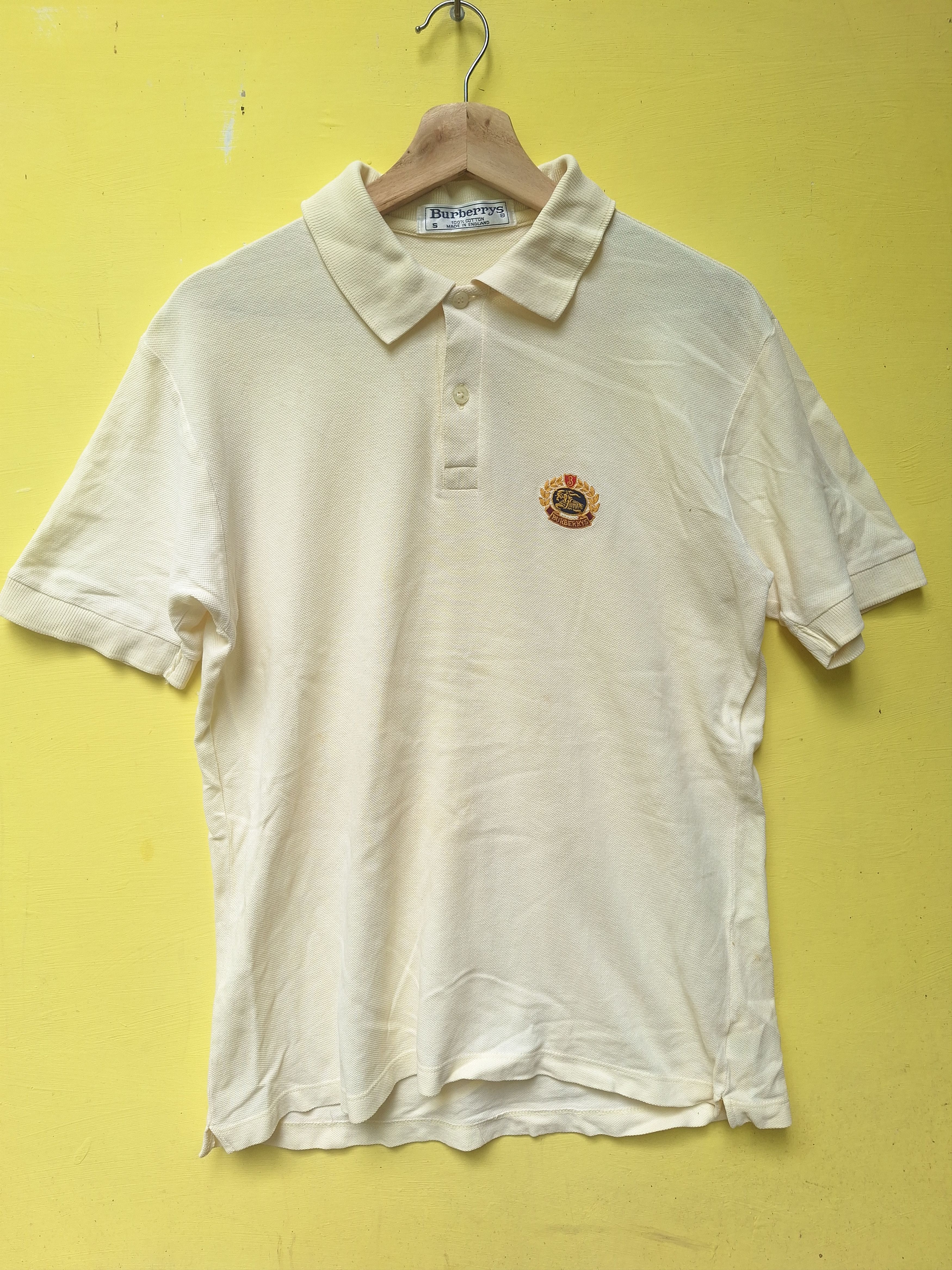 Burberry × Vintage Christian Dior Monsieur polo shirt Size US S / EU 44-46 / 1 - 2 Thumbnail