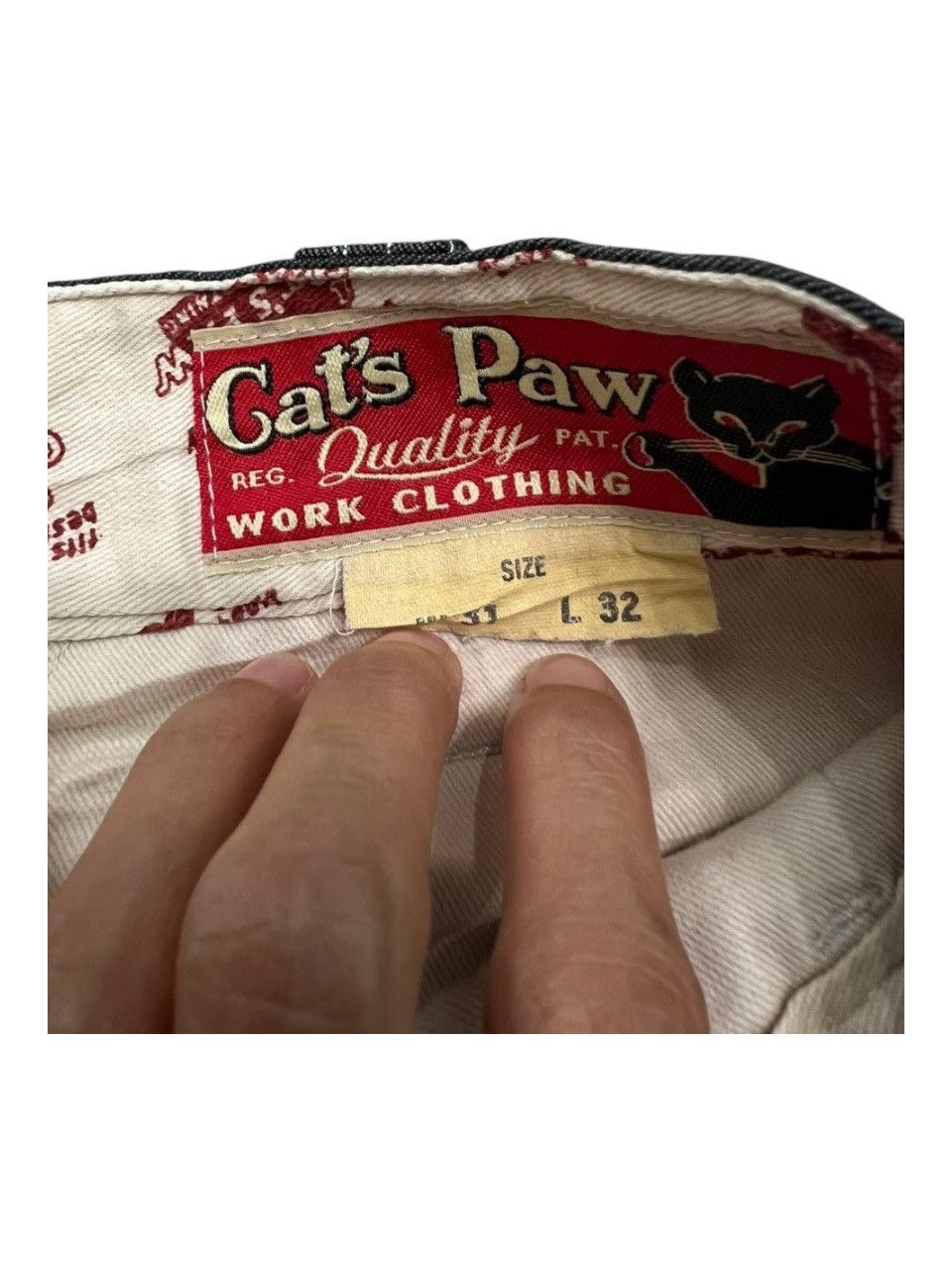 CAT'S PAW × Toyo Enterprises Cat’s Paw by Toyo Enterprise Stripes Pants Size US 32 / EU 48 - 9 Thumbnail