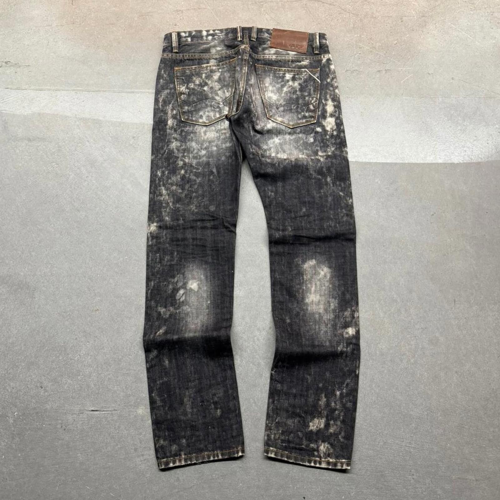 Cult Of Individuality Cult of Individuality Japanese Selvedge Denim Straight 34x34 Size US 34 / EU 50 - 2 Thumbnail