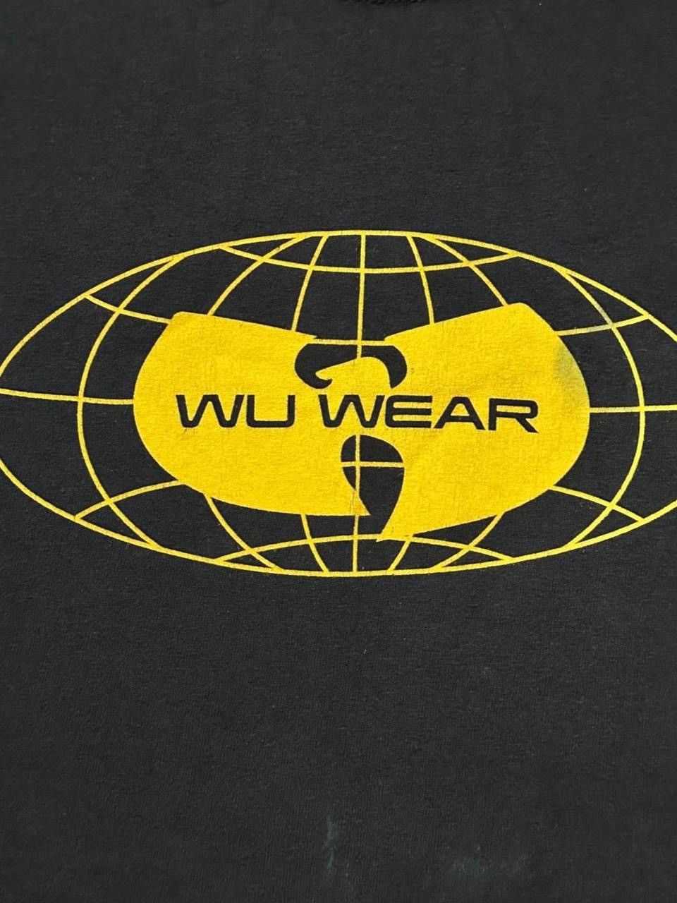 Other Wu Wear Rap Group Globe Shirt Size US M / EU 48-50 / 2 - 2 Thumbnail