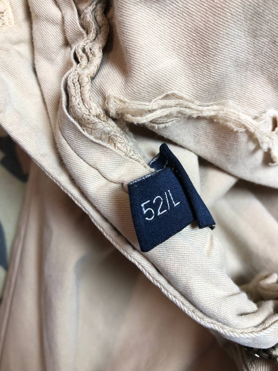Polo Ralph Lauren × Rugby Ralph Lauren × Vintage Vintage Polo Ralph Lauren Cargo Pants Beige Y2K Size US 34 / EU 50 - 3 Thumbnail