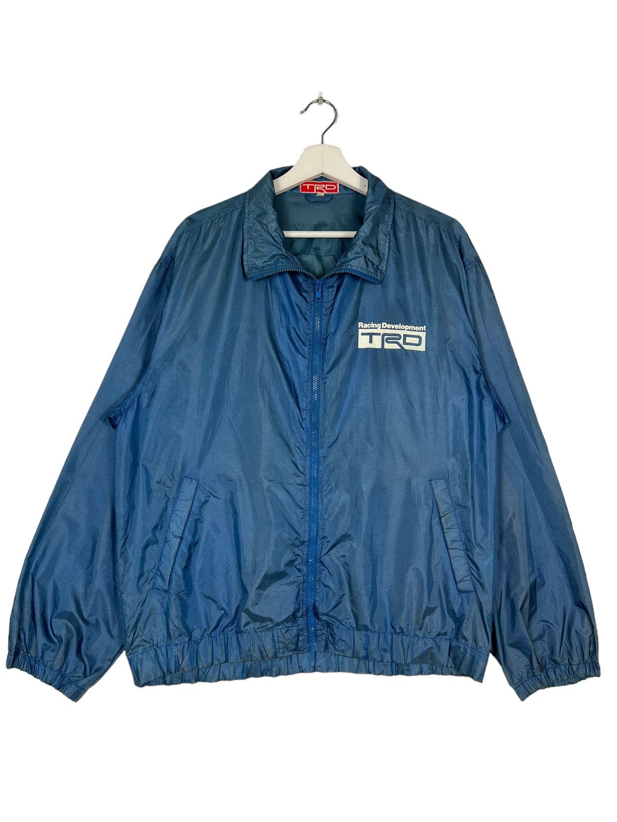 Japanese Brand 🔥 VINTAGE TOYOTA TRD LIGHT JACKET Size US M / EU 48-50 / 2 - 3 Thumbnail