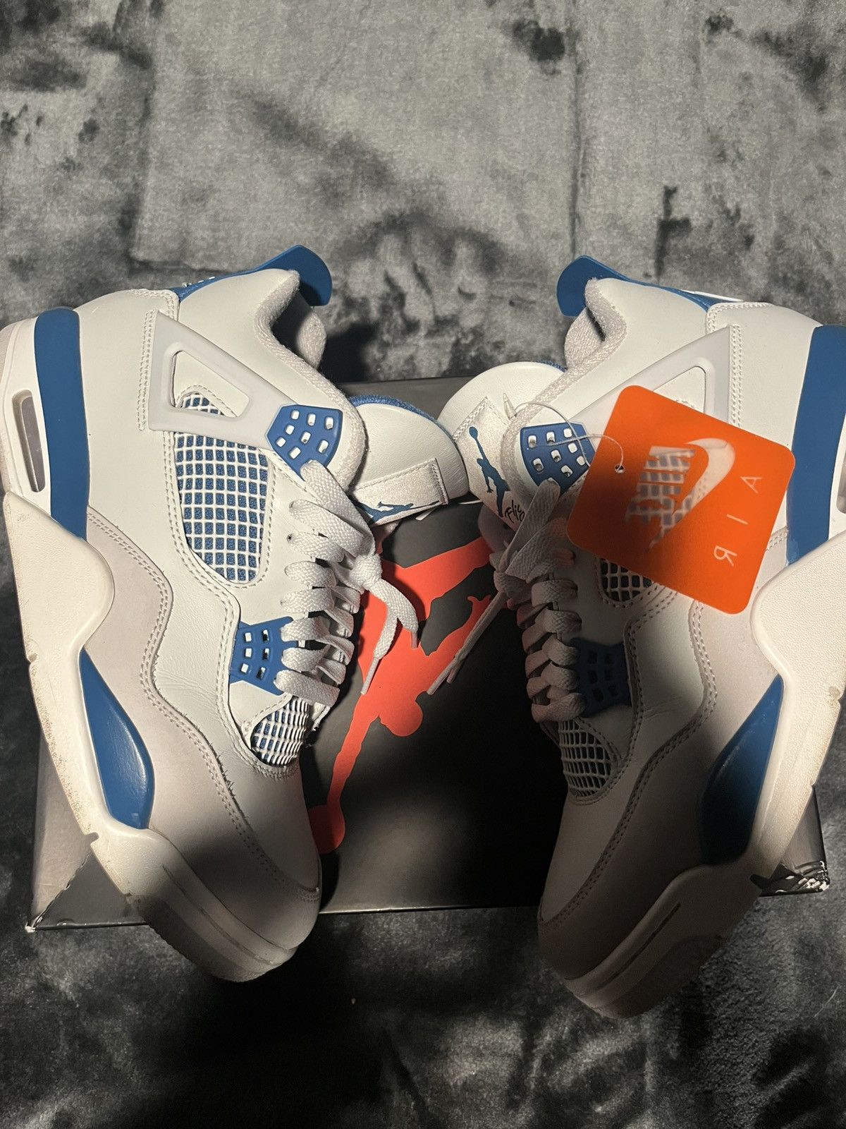 Jordan Brand Jordan 4 military blue Size US 9 / EU 42 - 1 Thumbnail