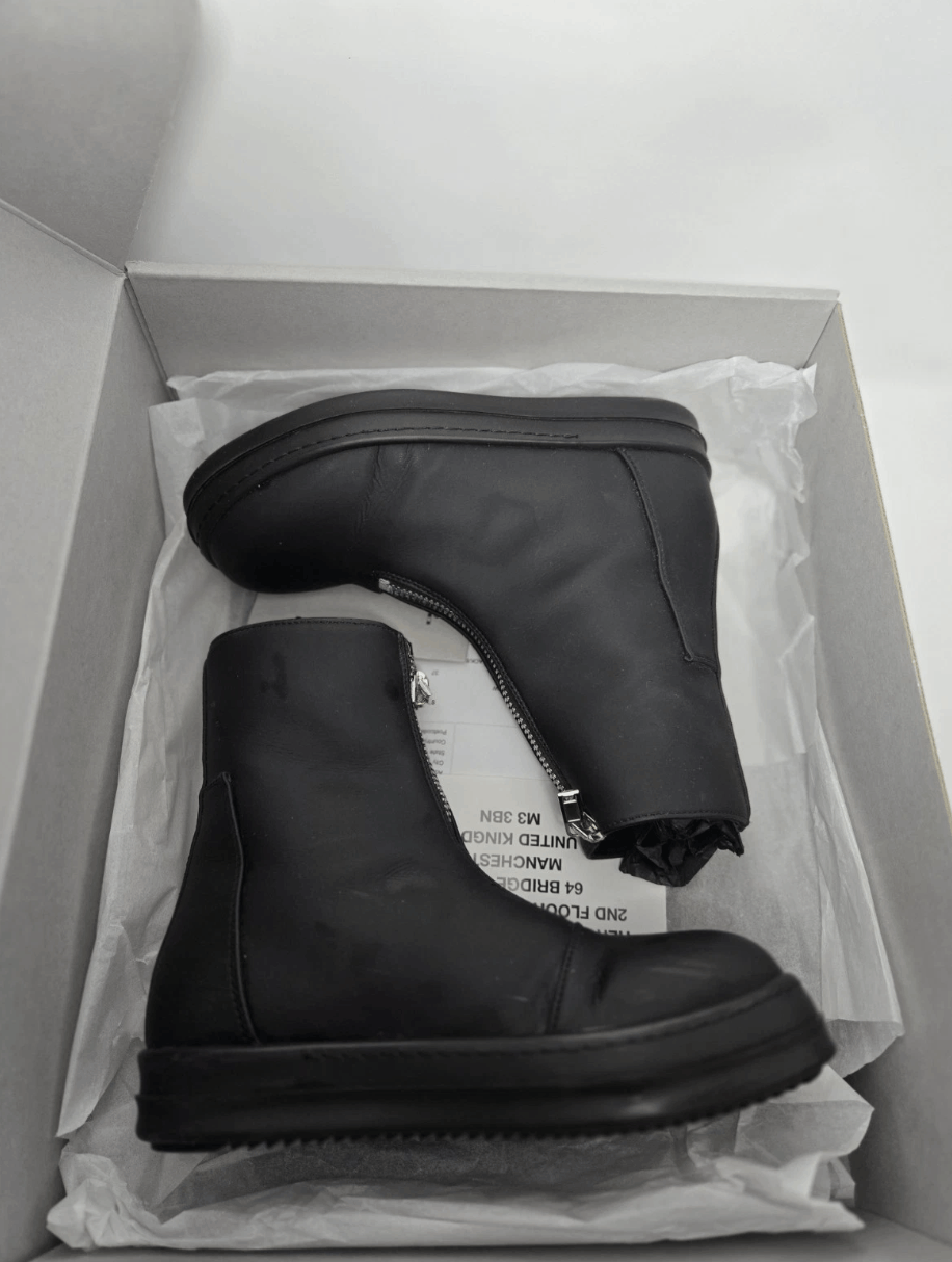 Rick Owens Drkshdw Zip Front Sneaks