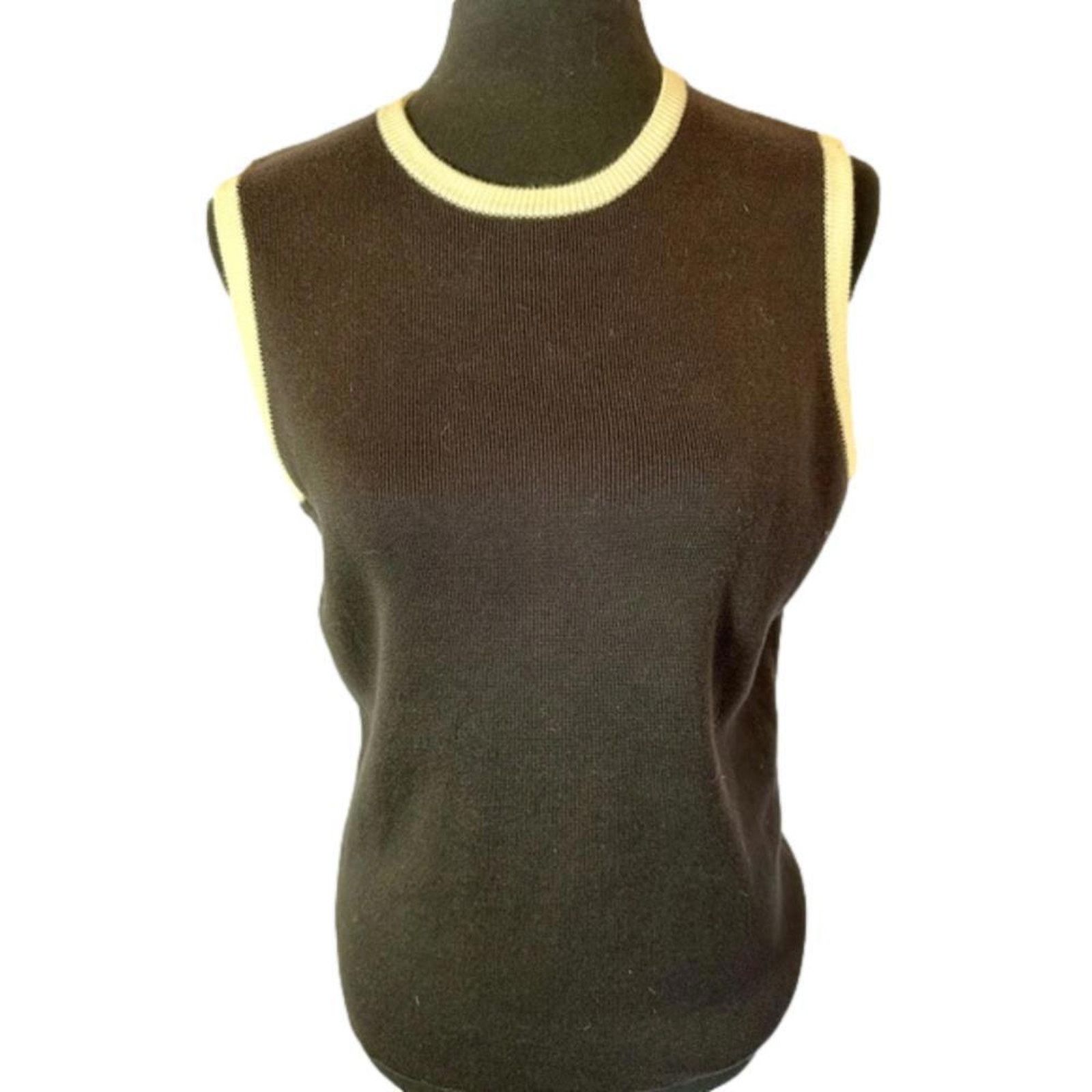Worthington Wool Sweater Vest by Worthington - Medium Size Size M / US 6-8 / IT 42-44 - 1 Thumbnail