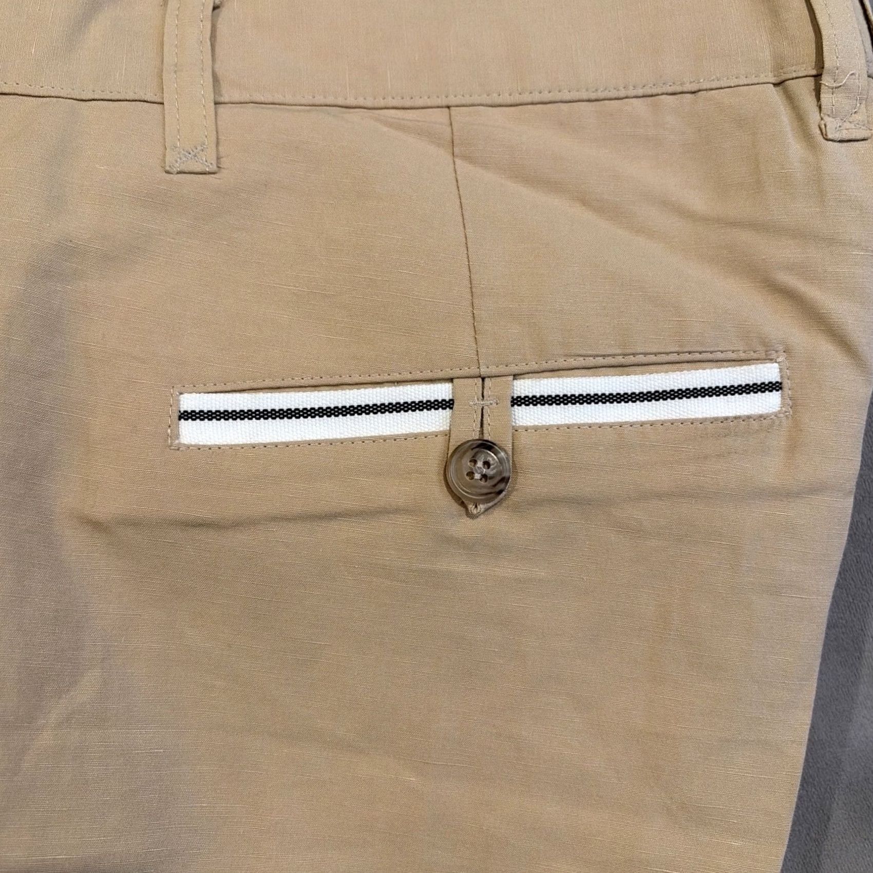 Benetton Benetton Stilt Pants Shirt? Size US 38 / EU 54 - 2 Thumbnail