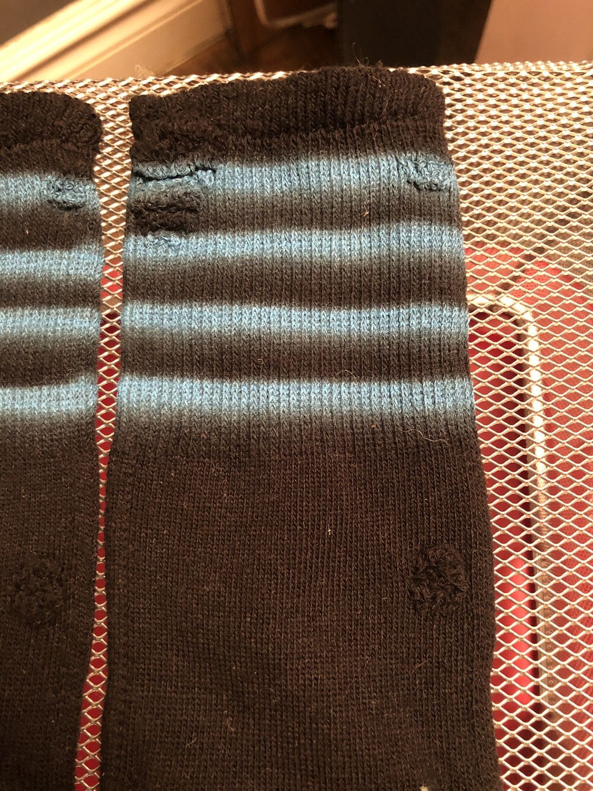 Maison Margiela Hand dyed Distressed socks Size ONE SIZE - 4 Thumbnail