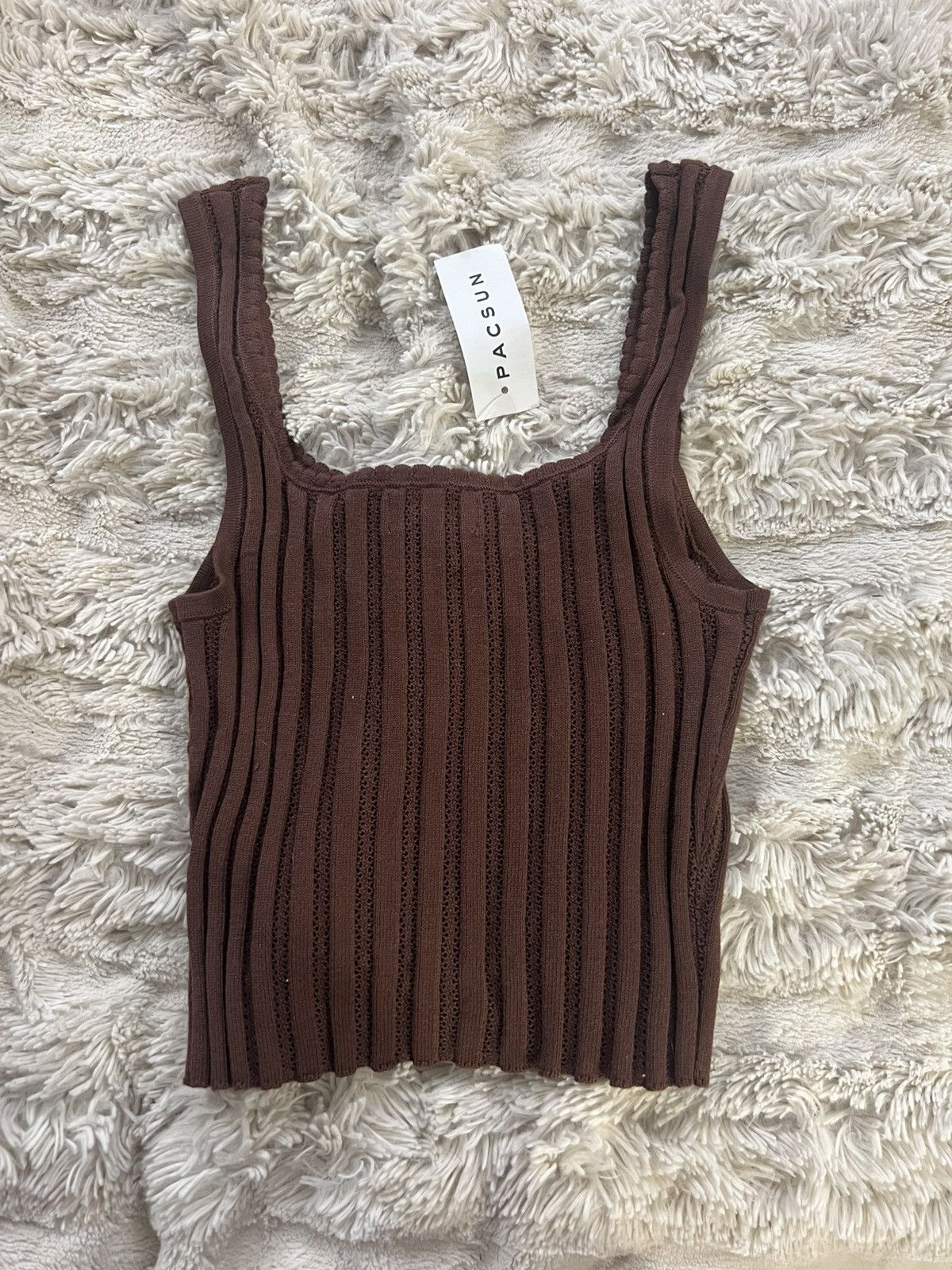 Pacsun L.A Hearts Brown Pacsun Tank Top XS Size XS / US 0-2 / IT 36-38 - 2 Thumbnail