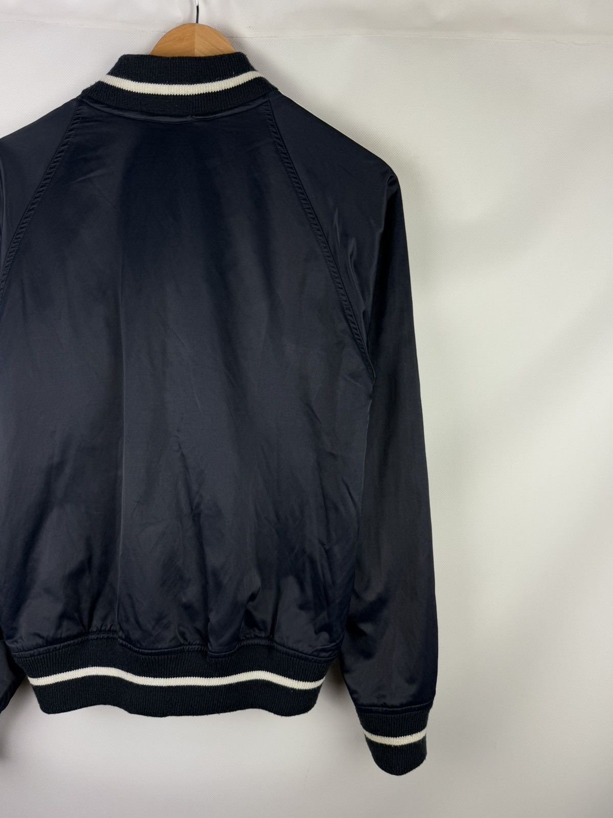Adidas Adidas Originals Vintage Men’s Cotton / Nylon Bomber Jacket Size US S / EU 44-46 / 1 - 19 Thumbnail
