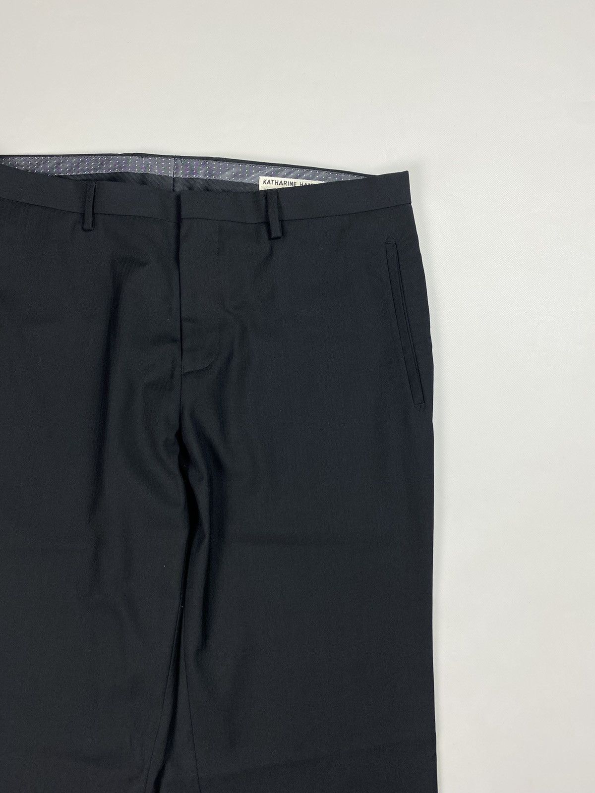 Katharine Hamnett London × Vintage Katharine Hamnett vintage men’s dress pants trousers size 34 Size US 34 / EU 50 - 9 Thumbnail
