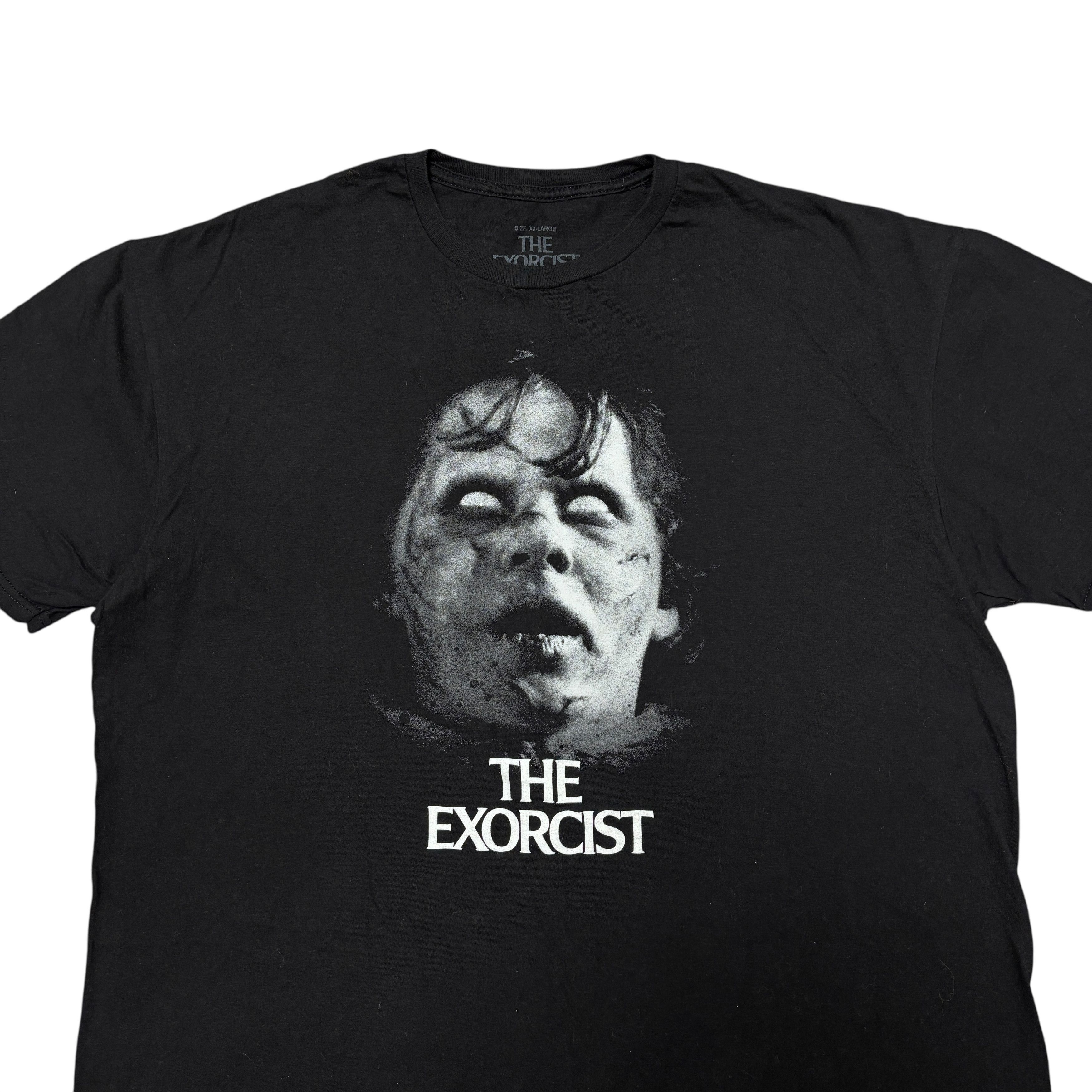 Vintage The Exorcist Horror Movie Shirt Size US XL / EU 56 / 4 - 2 Thumbnail