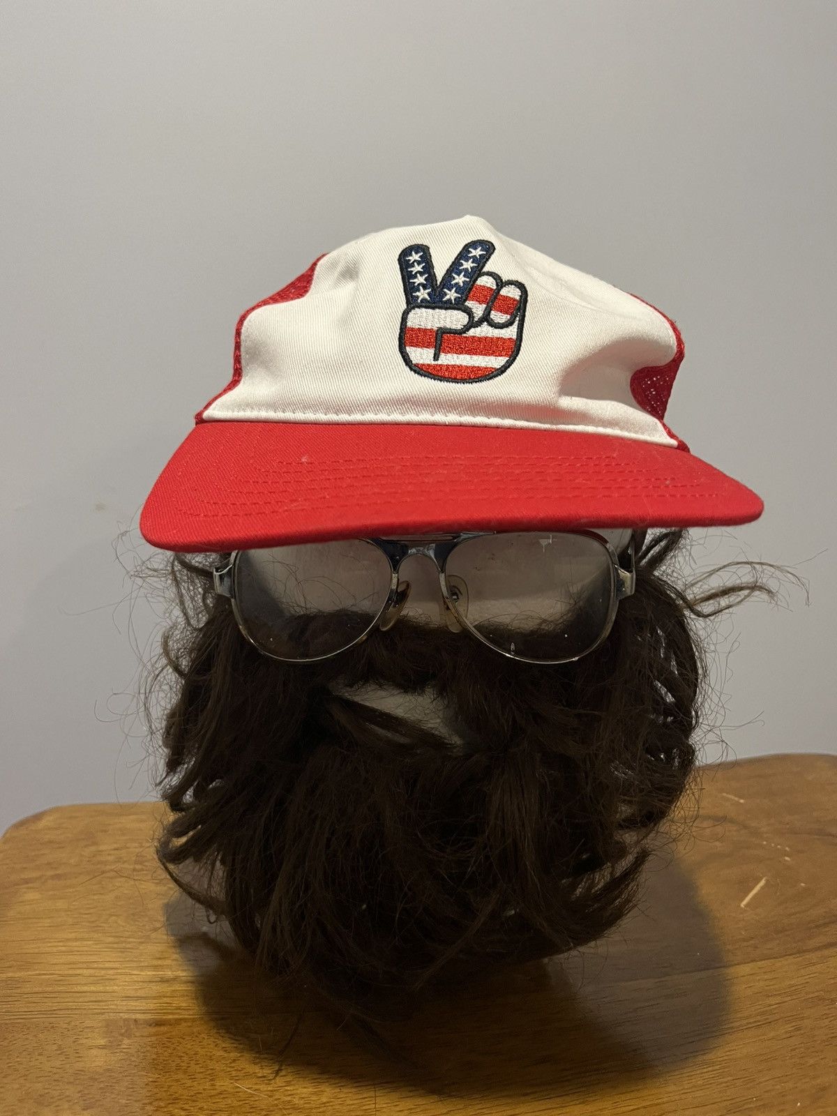 Other Vintage Trucker Hat Made In Usa Size ONE SIZE - 1 Thumbnail