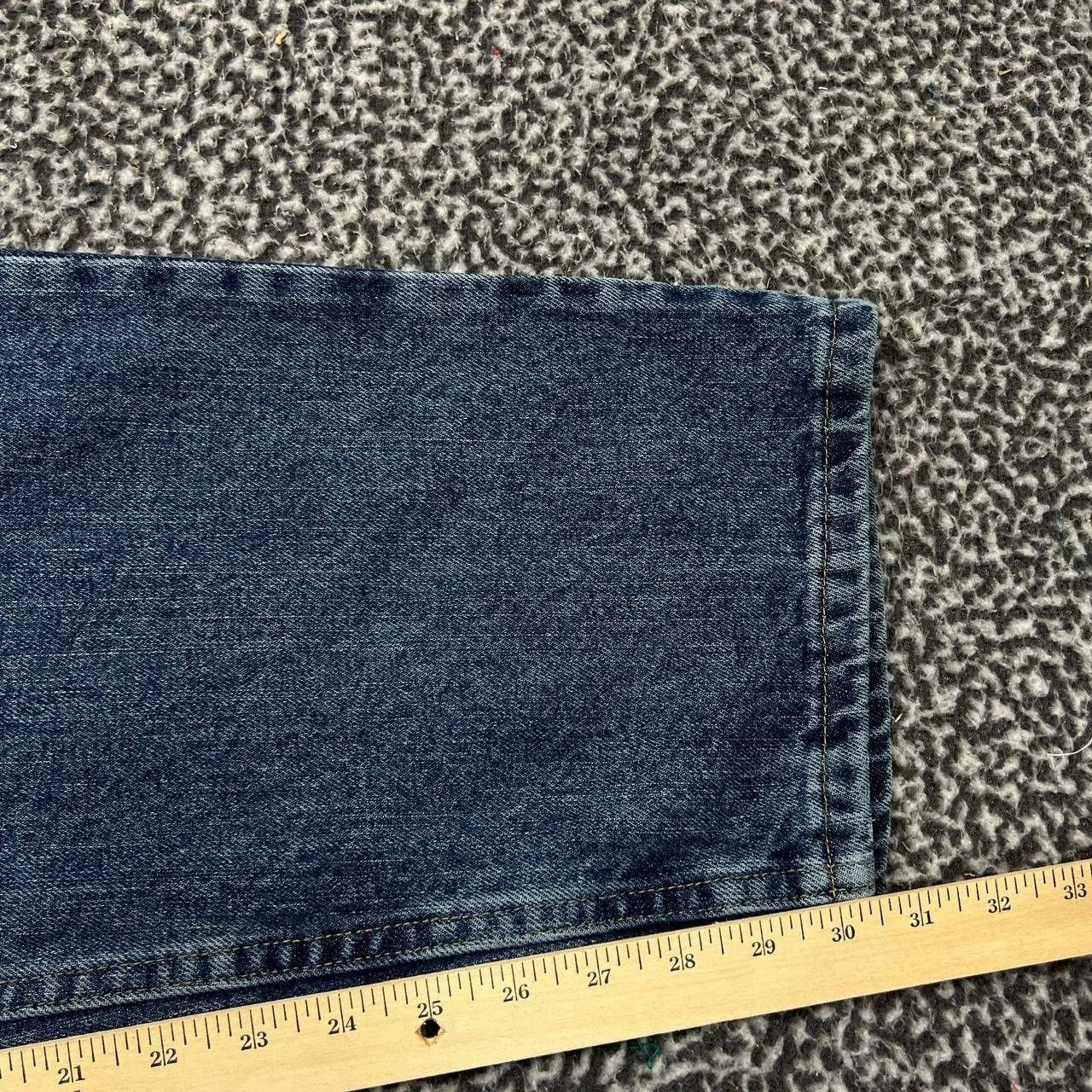 Wrangler Wrangler Jeans Men 38x30 Blue Relaxed Fit Denim Pants Cotton Size US 38 / EU 54 - 4 Thumbnail