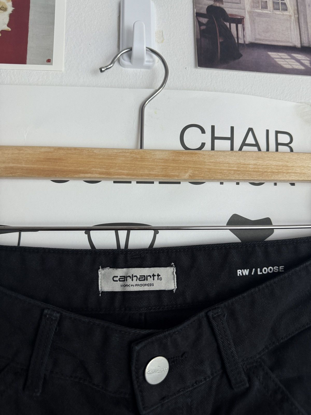 Carhartt Carhartt baggy loose simple pants 25 skate hiphop dickies Size 25" / US 0 / IT 36 - 5 Thumbnail