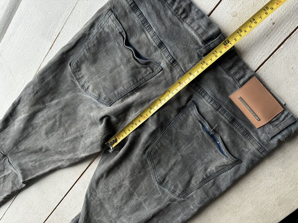 Other 🚨OPIUM GOTHIC DISTRESSED PUNK EMO JEANS 34 MENS RARE Y2k Size US 34 / EU 50 - 18 Thumbnail