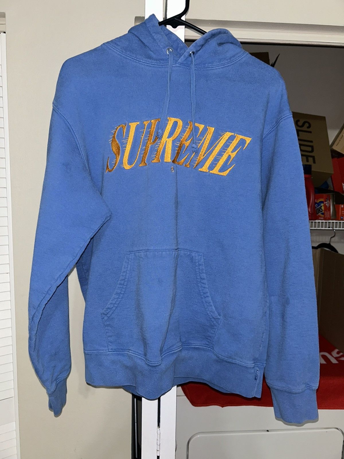 Supreme crossover hoodie outlet