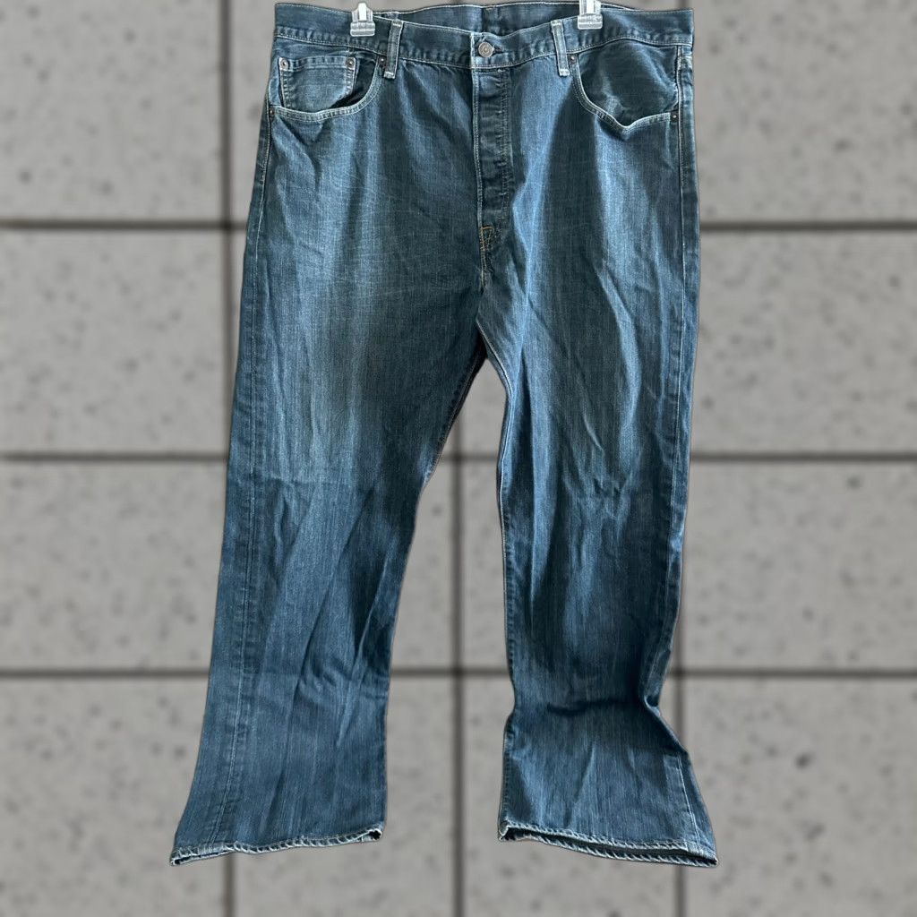 Levi's Levis Jeans 501xx 40x32 Dark Blue Mens Straight Size US 40 / EU 56 - 1 Thumbnail
