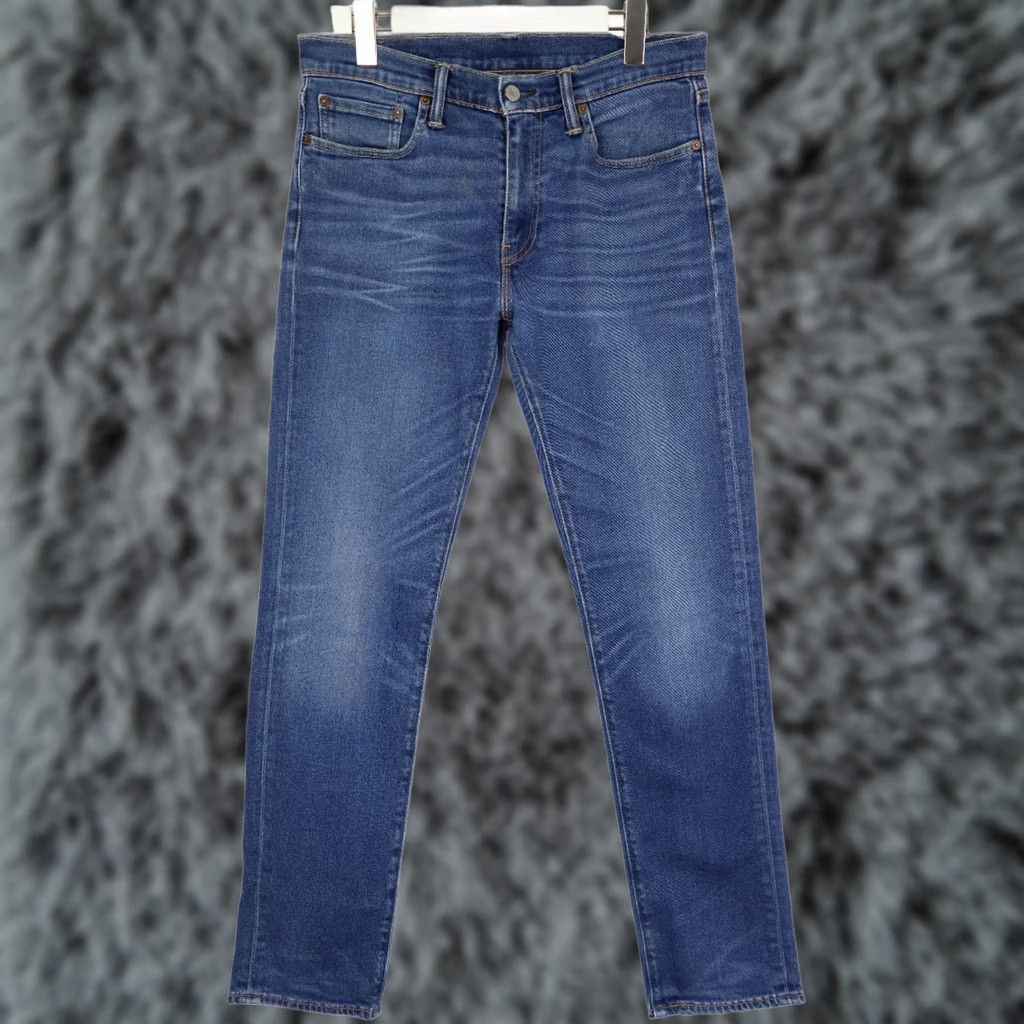 Levi's LEVI'S 511 Jeans Men's Blue Denim W32/L32 Stretchy Whiskers Faded Size US 32 / EU 48 - 1 Thumbnail