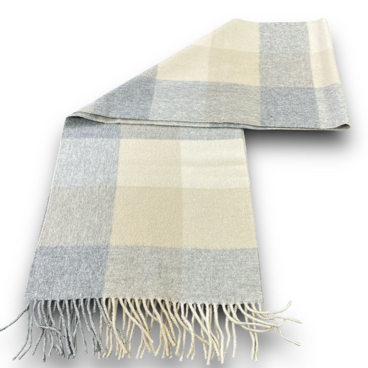 Vintage Coach Cashmere Scarf / Muffler / Neckwear T416 Size ONE SIZE - 4 Thumbnail