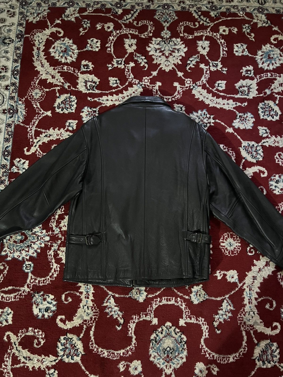 Eddie Bauer Eddie Bauer Vintage Leather Jacket Size S / US 4 / IT 40 - 5 Thumbnail