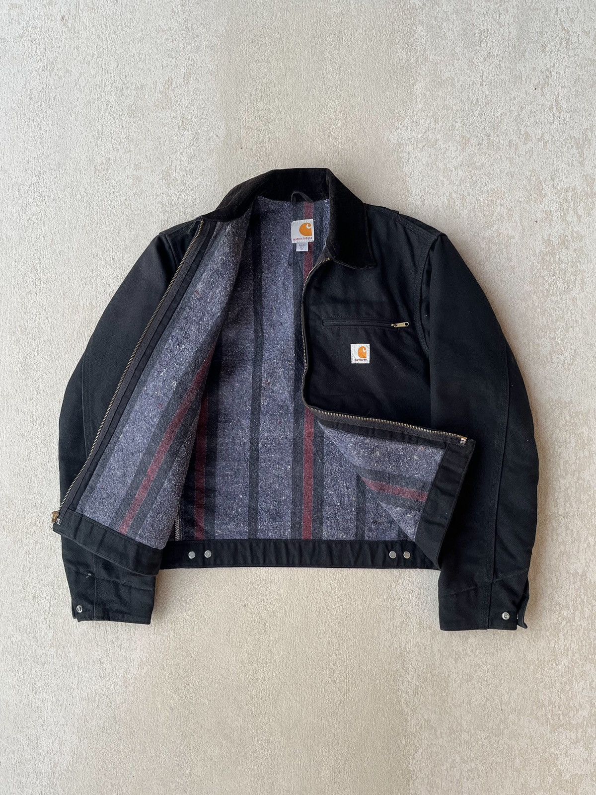 Carhartt Carhartt Detroit “Helmets Hardhats” Blanked Work Jacket Size US L / EU 52-54 / 3 - 2 Thumbnail