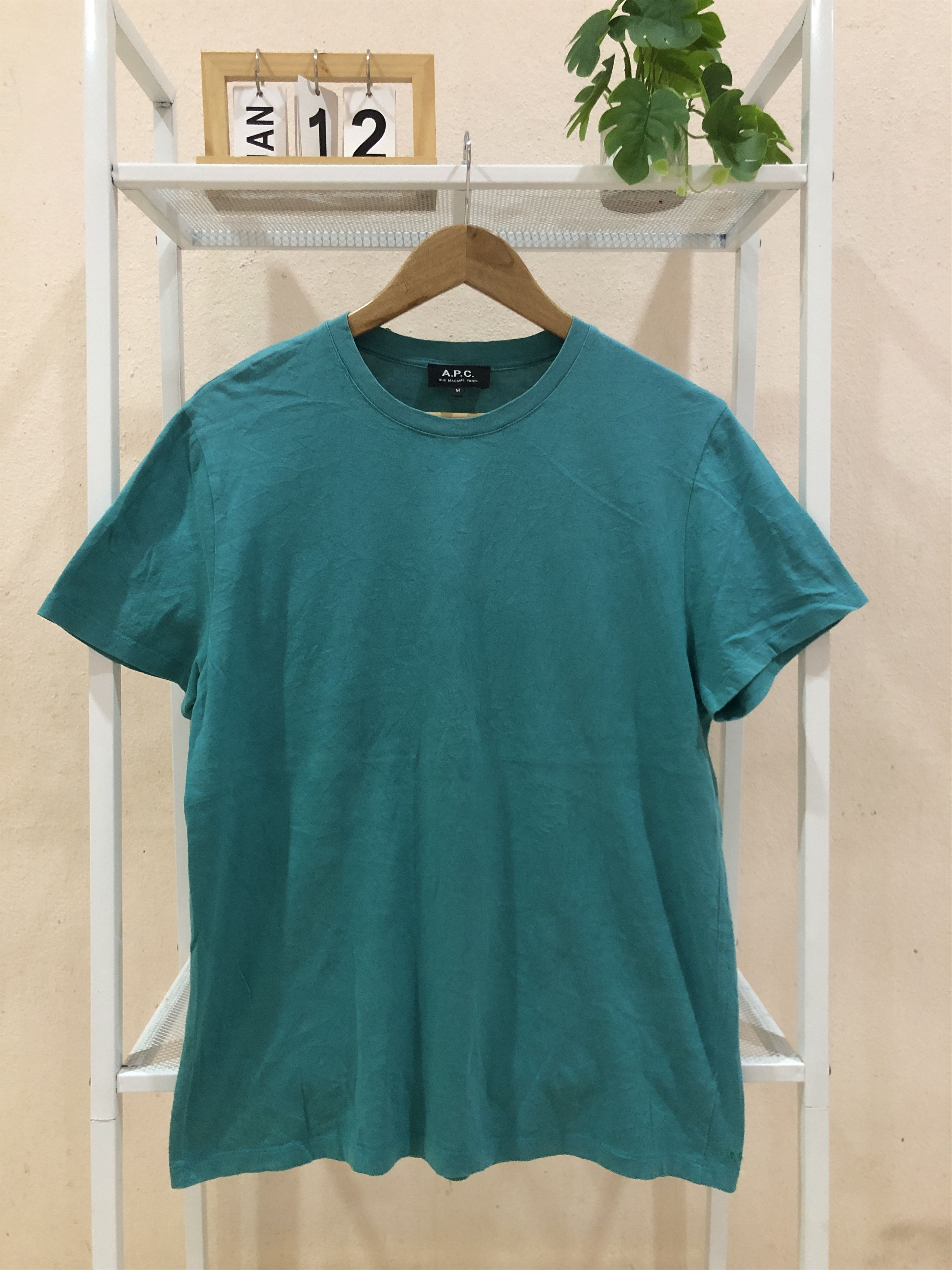 A.P.C. APC Plain Shirt Size US M / EU 48-50 / 2 - 1 Thumbnail