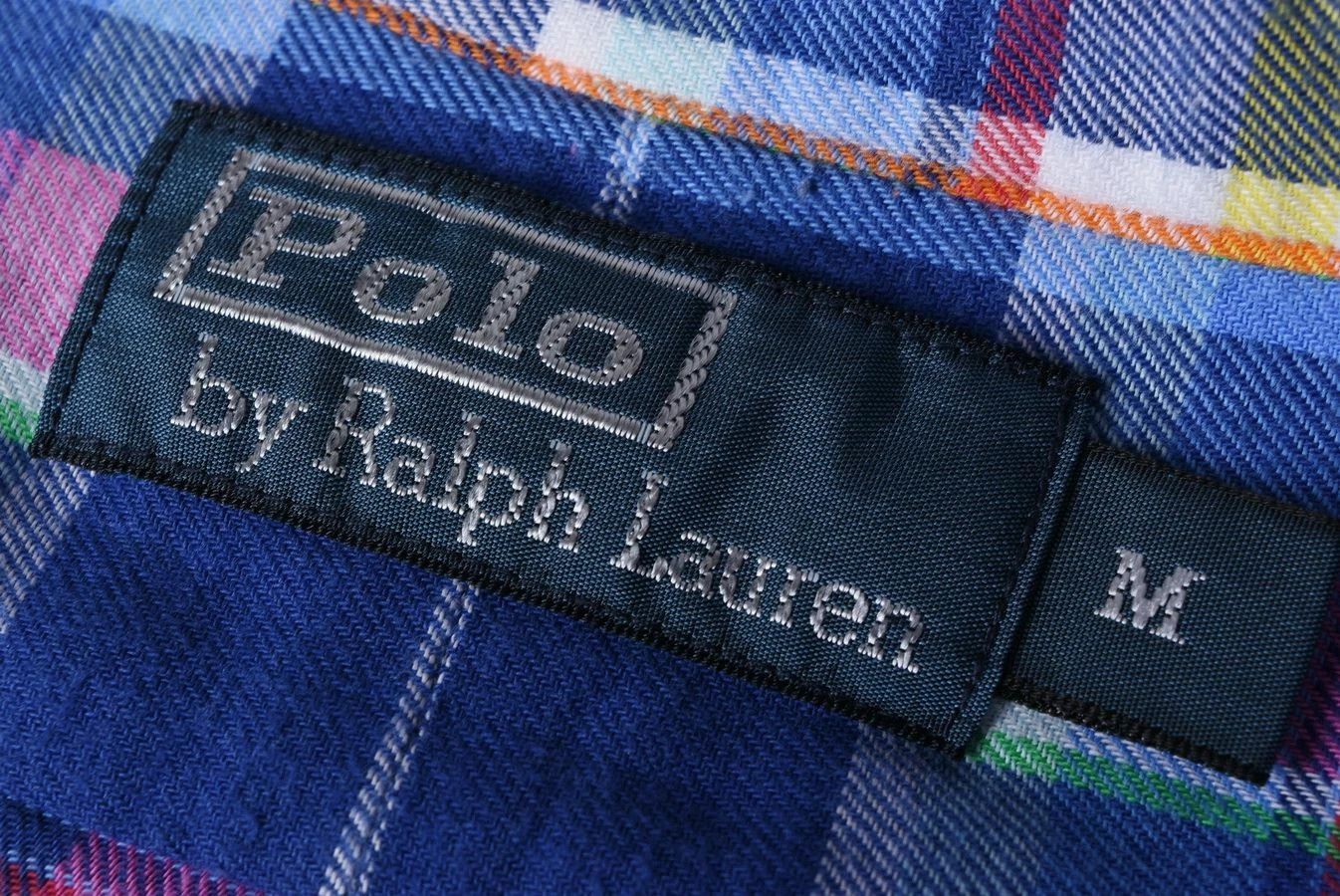 Polo Ralph Lauren Polo Ralph Lauren Plaid Flannel Button Up Shirt Size US M / EU 48-50 / 2 - 3 Thumbnail
