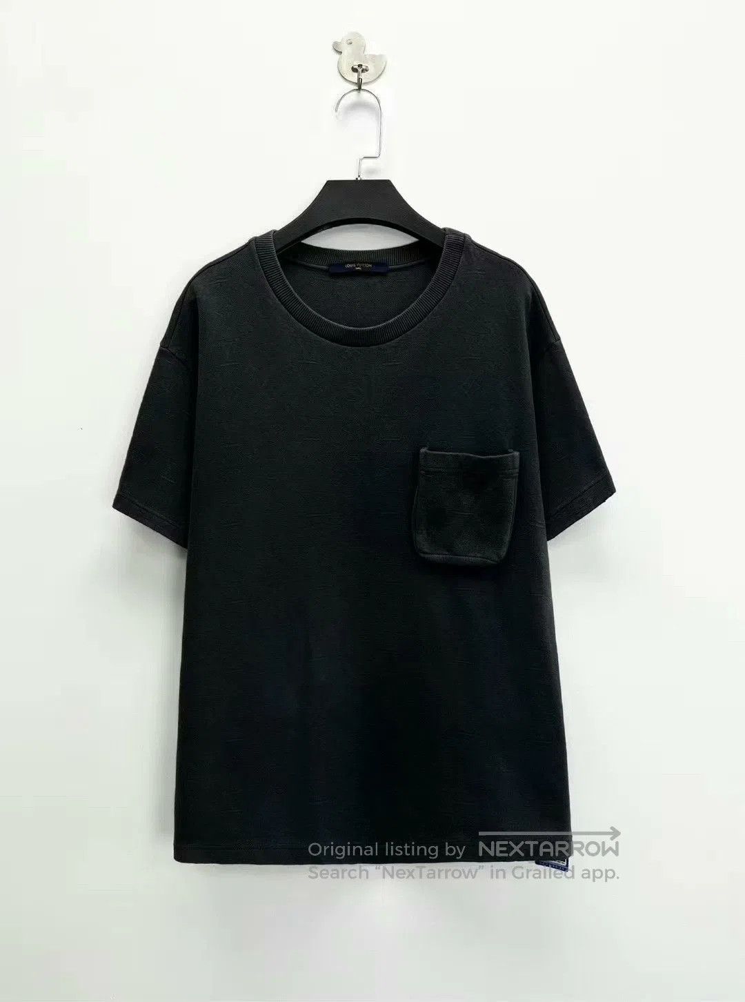 Louis Vuitton louis vuitton dark gray pocket short sleeve shirt. Size US M / EU 48-50 / 2 - 1 Thumbnail